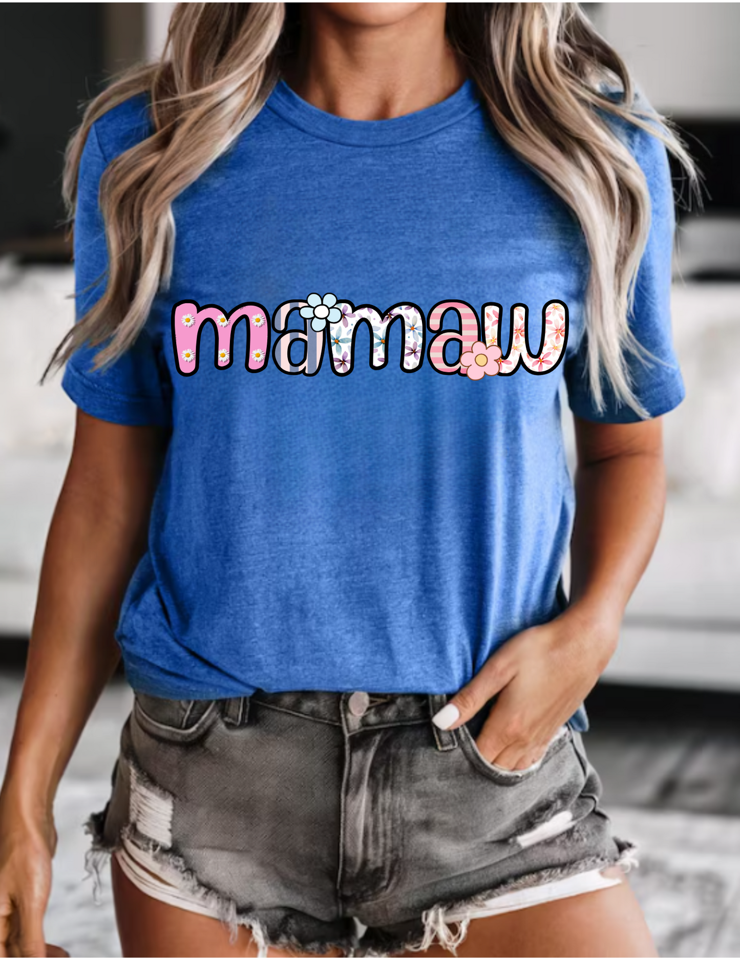 Family Grandma Names Unisex Tee