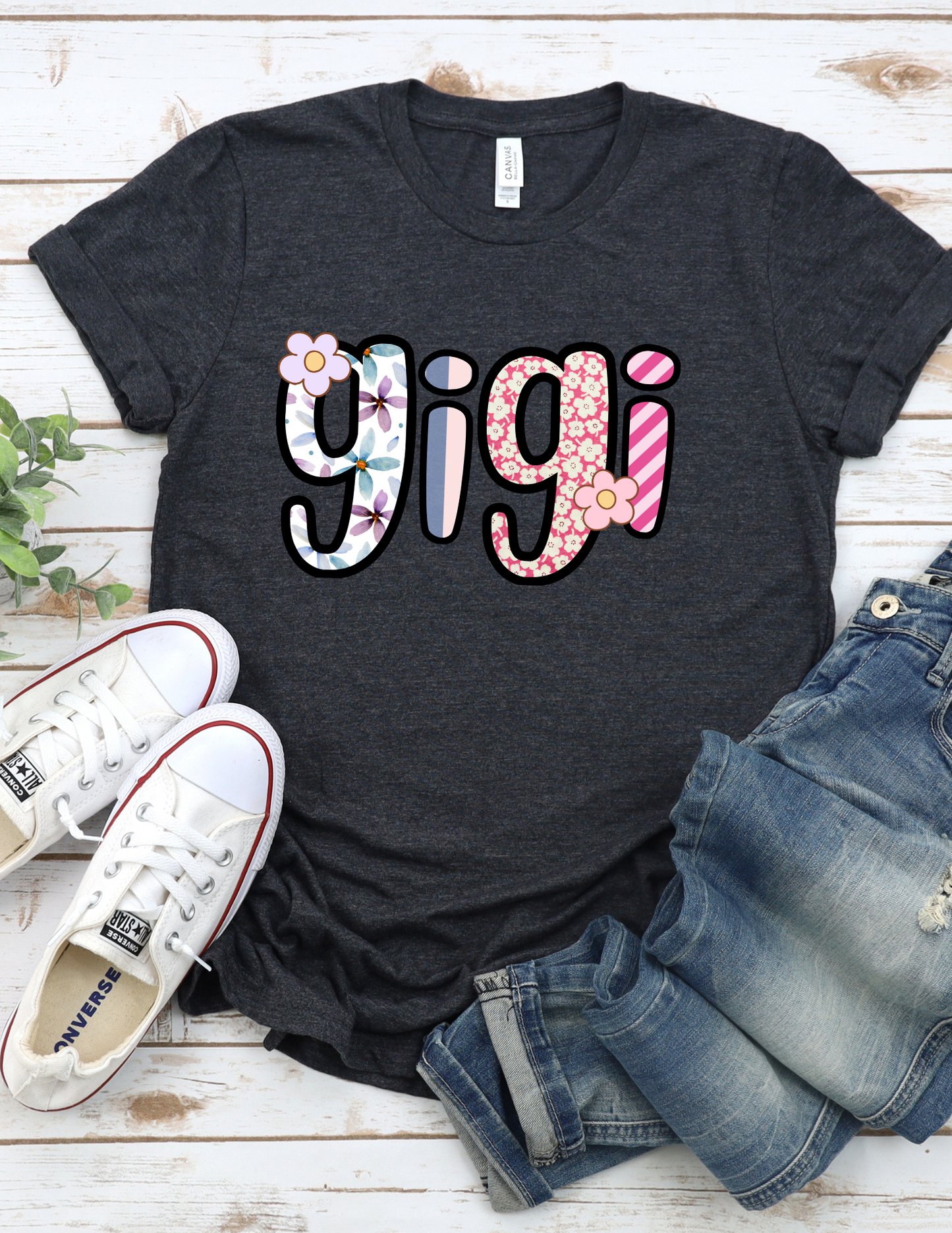Family Grandma Names Unisex Tee