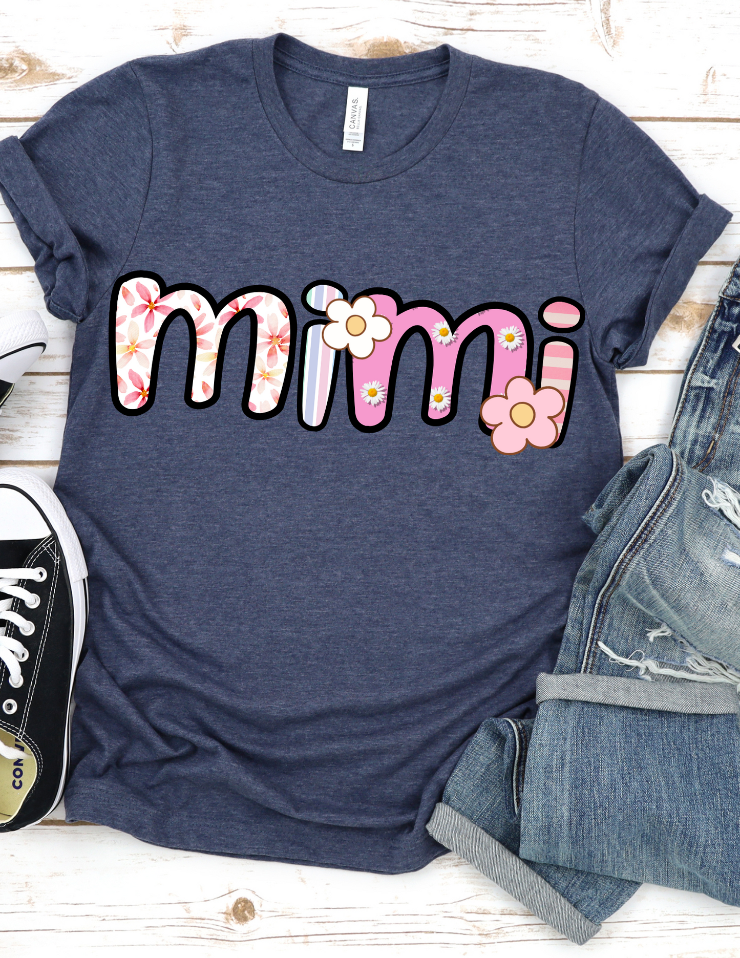 Family Grandma Names Unisex Tee