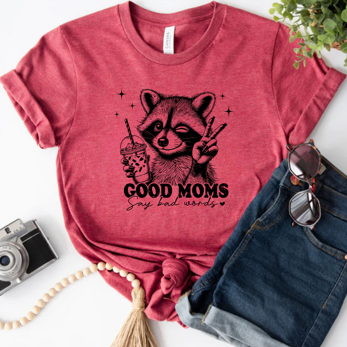 T-Shirt - Good Mom's Say Bad Words