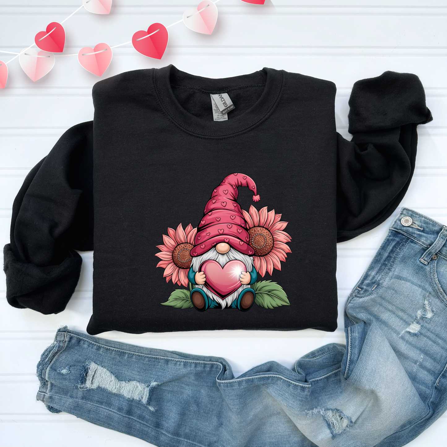 Valentines Day Gnome png