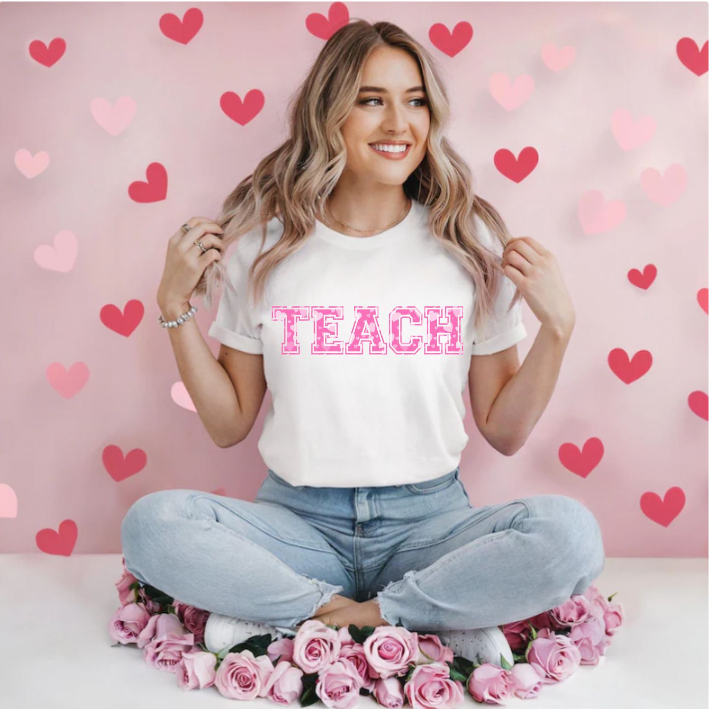 Valentine's Day Teach png