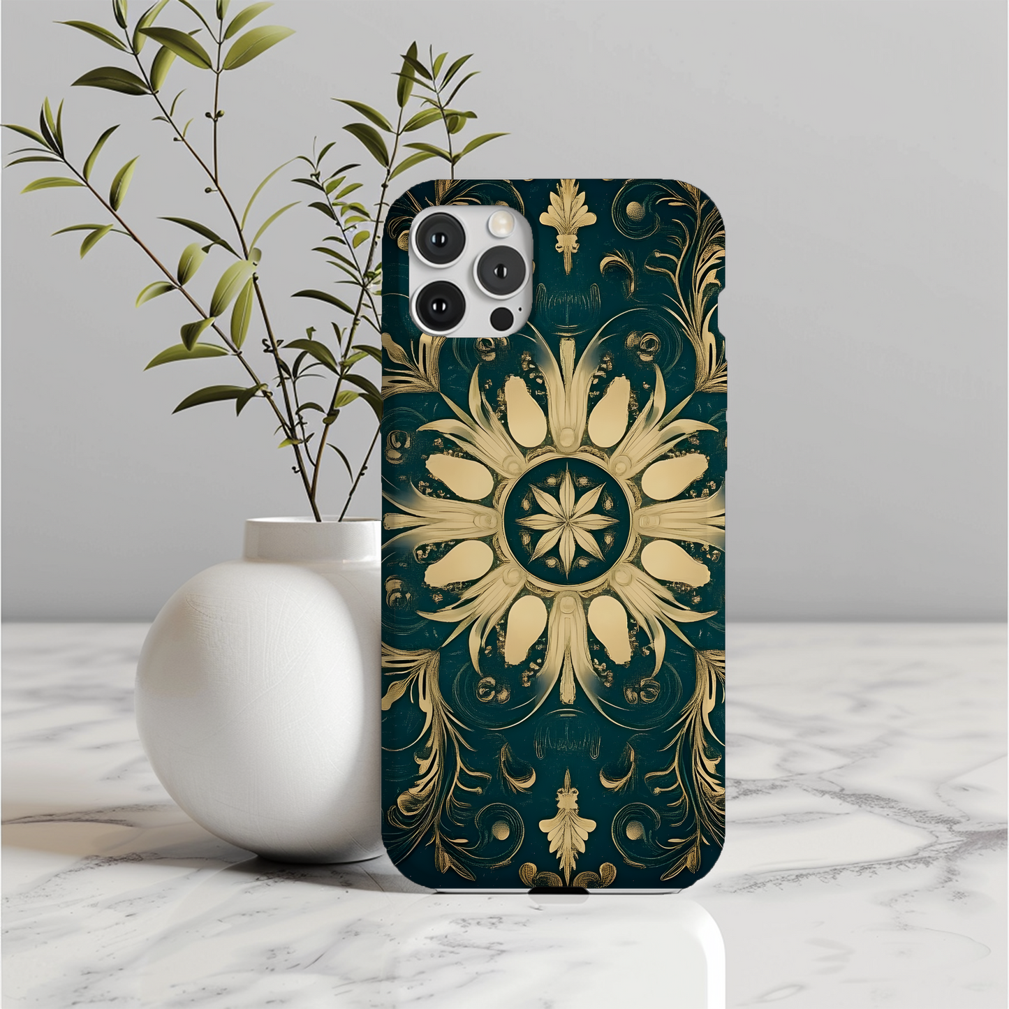 Mystical Floral Tough Case