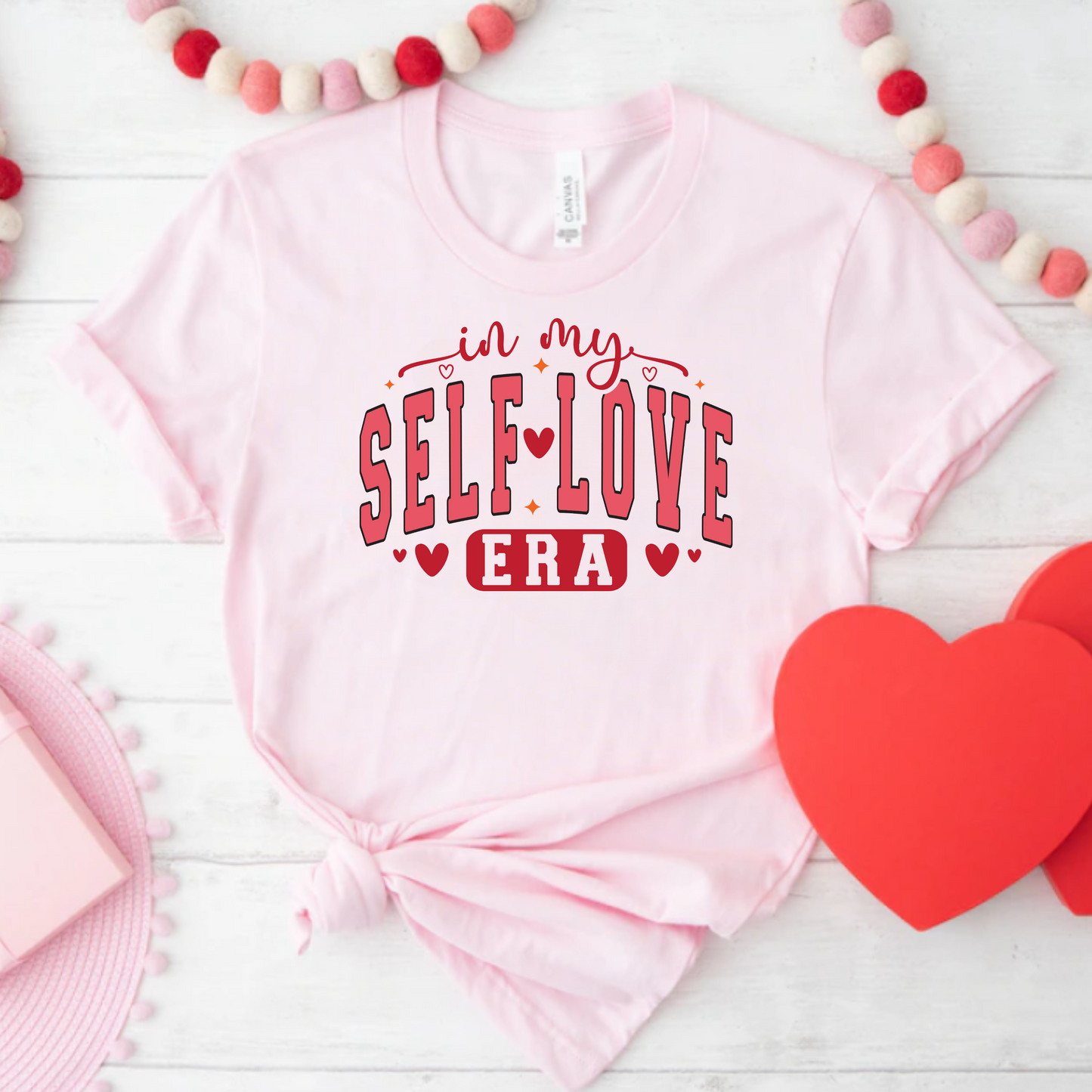 Valentine's Day In My Self Love Era T-shirt