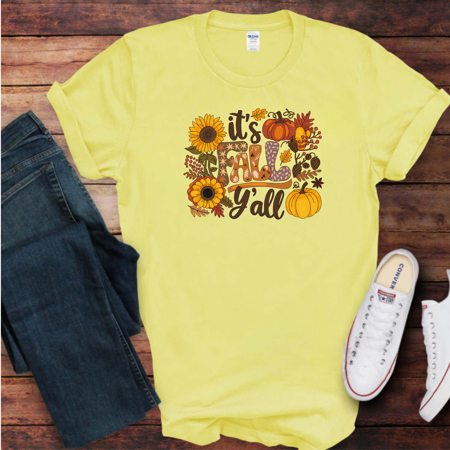 It's Fall y'all png