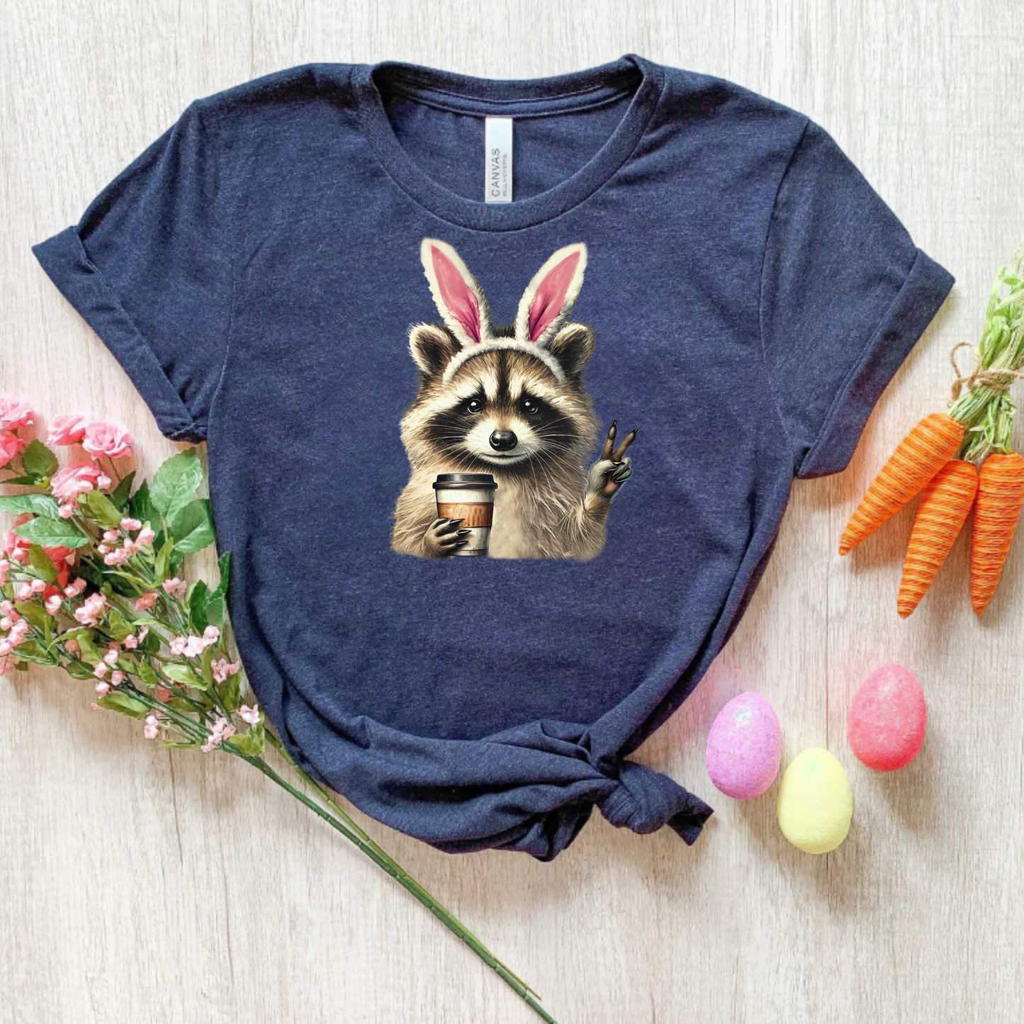Easter Raccoon Tee