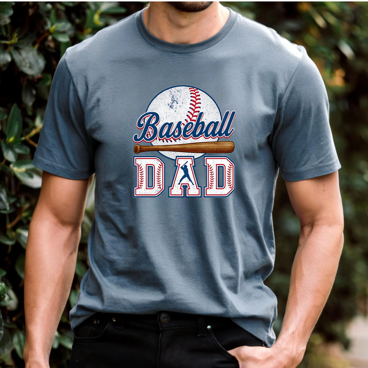 Baseball Dad Unisex Tee