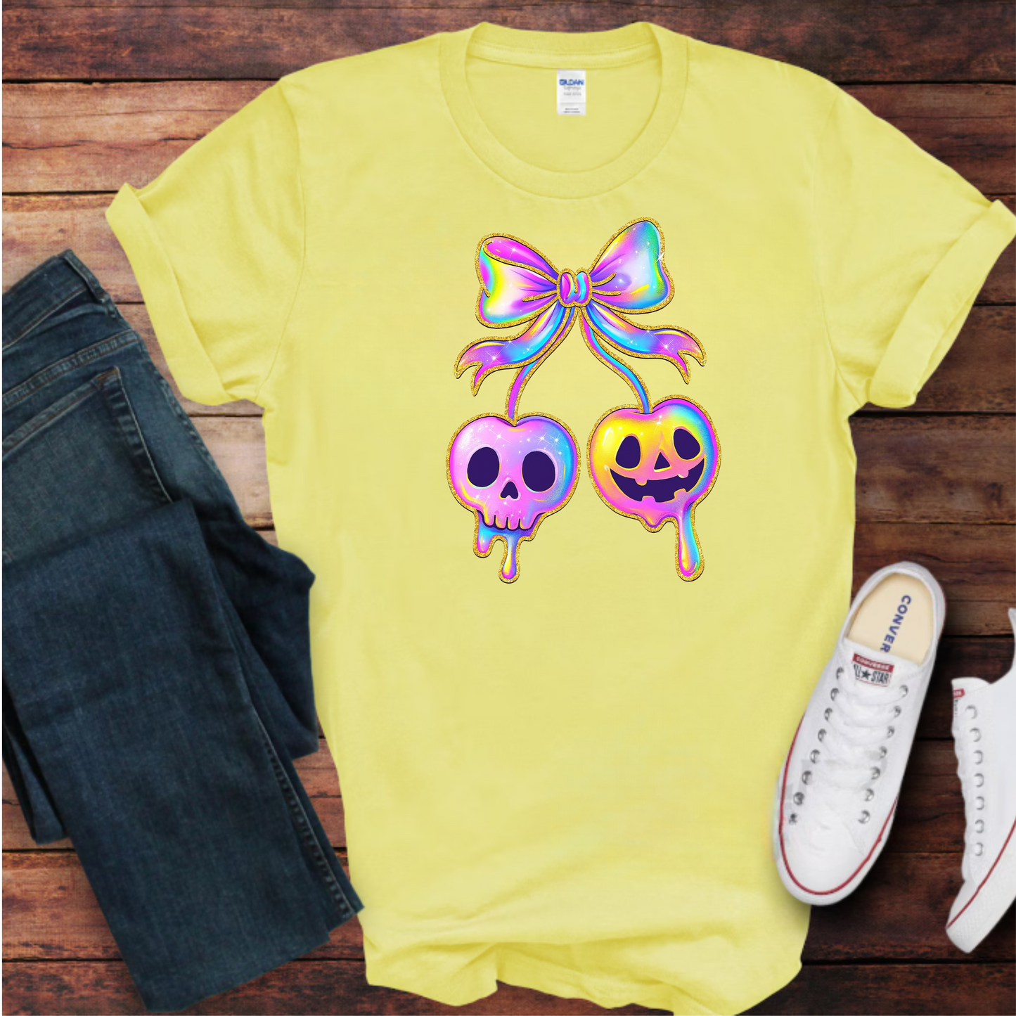 Dripping Pumpkin Cherries T-Shirt