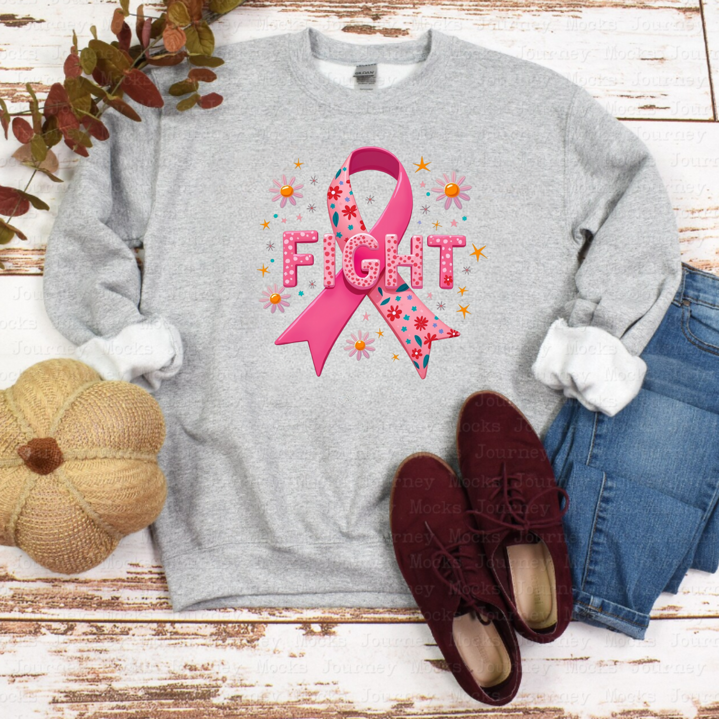 Breast Cancer Awareness Sweatshirt