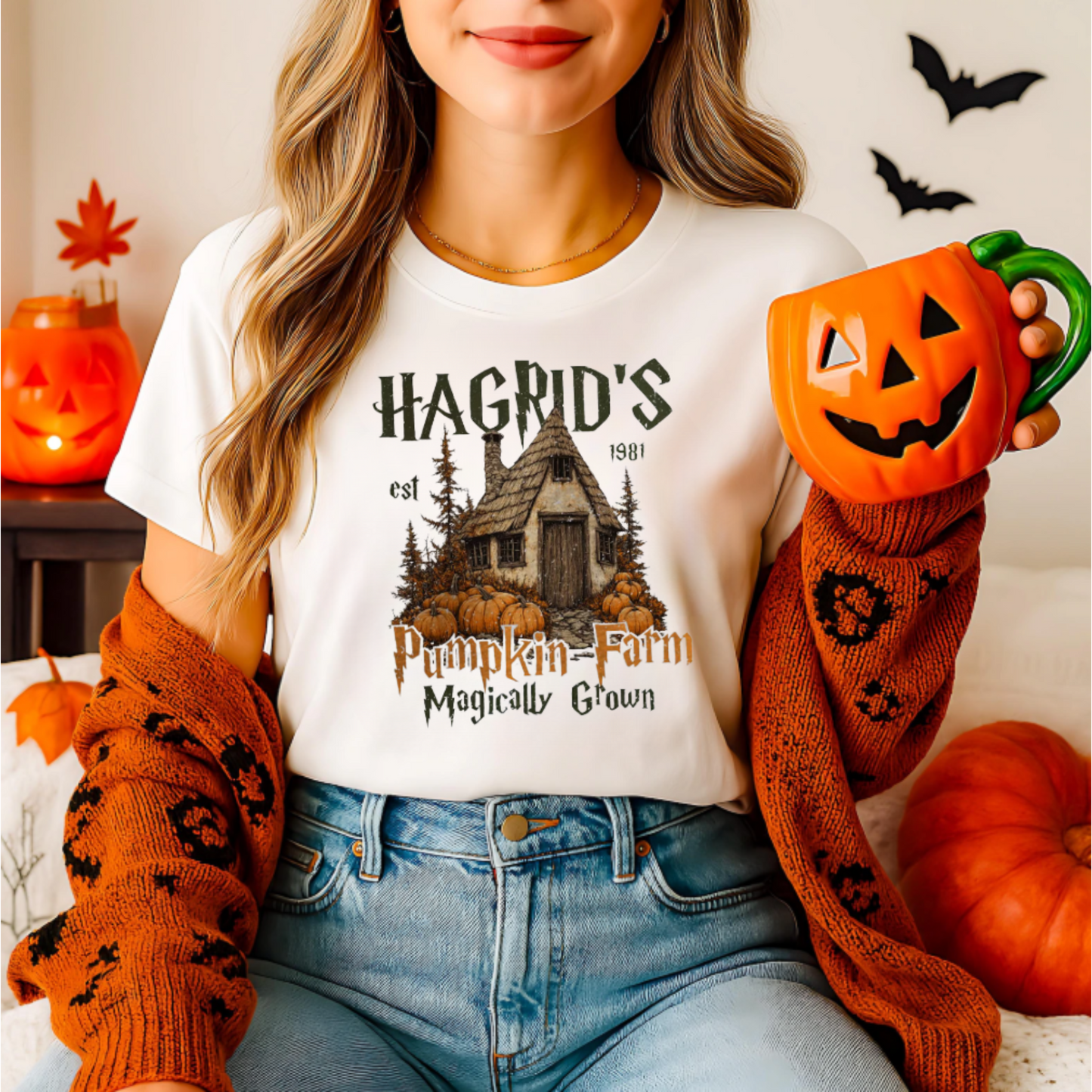 T-Shirt Hagrid's Pumpkin Farm Softstyle Tee