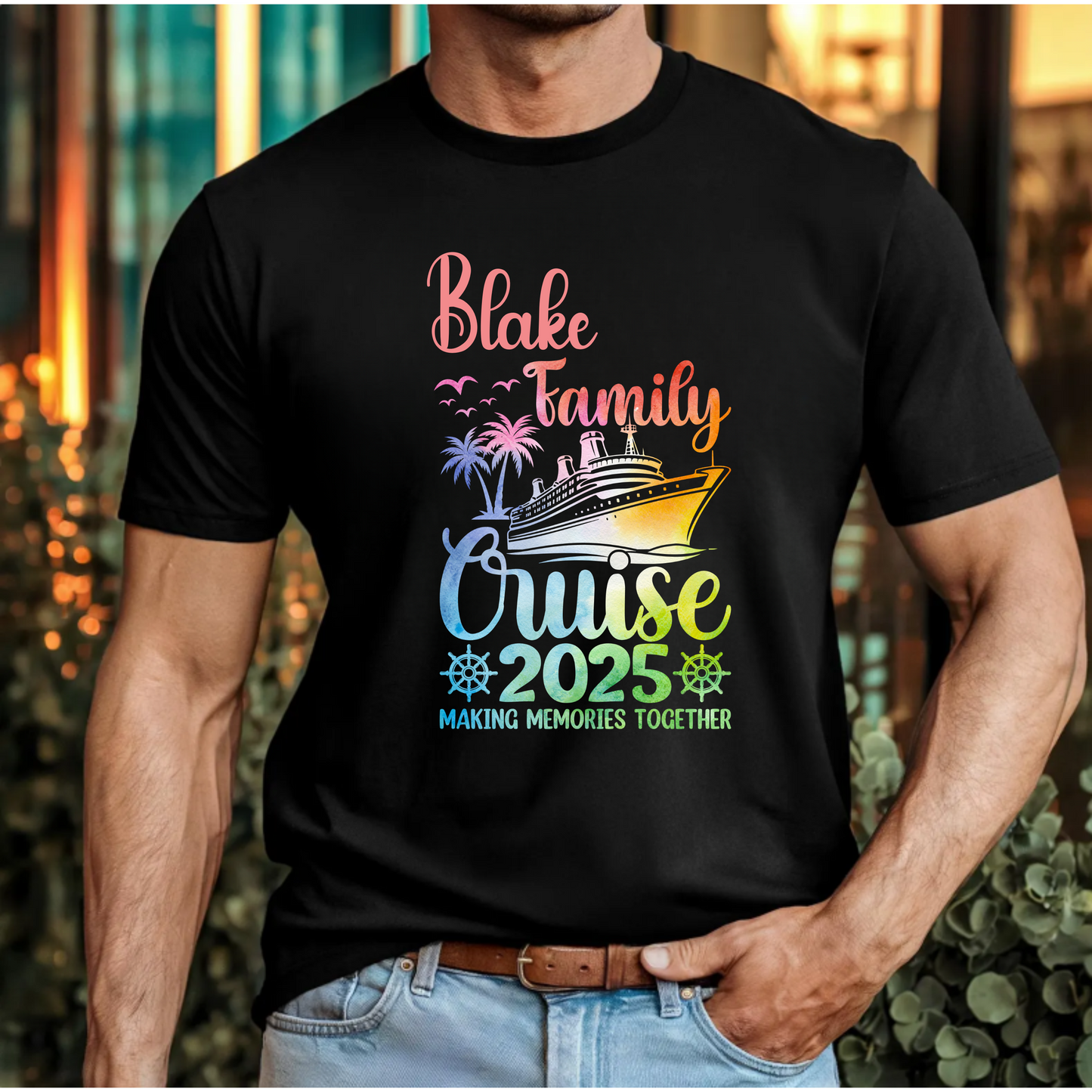 Family Cruise 2025 Tee