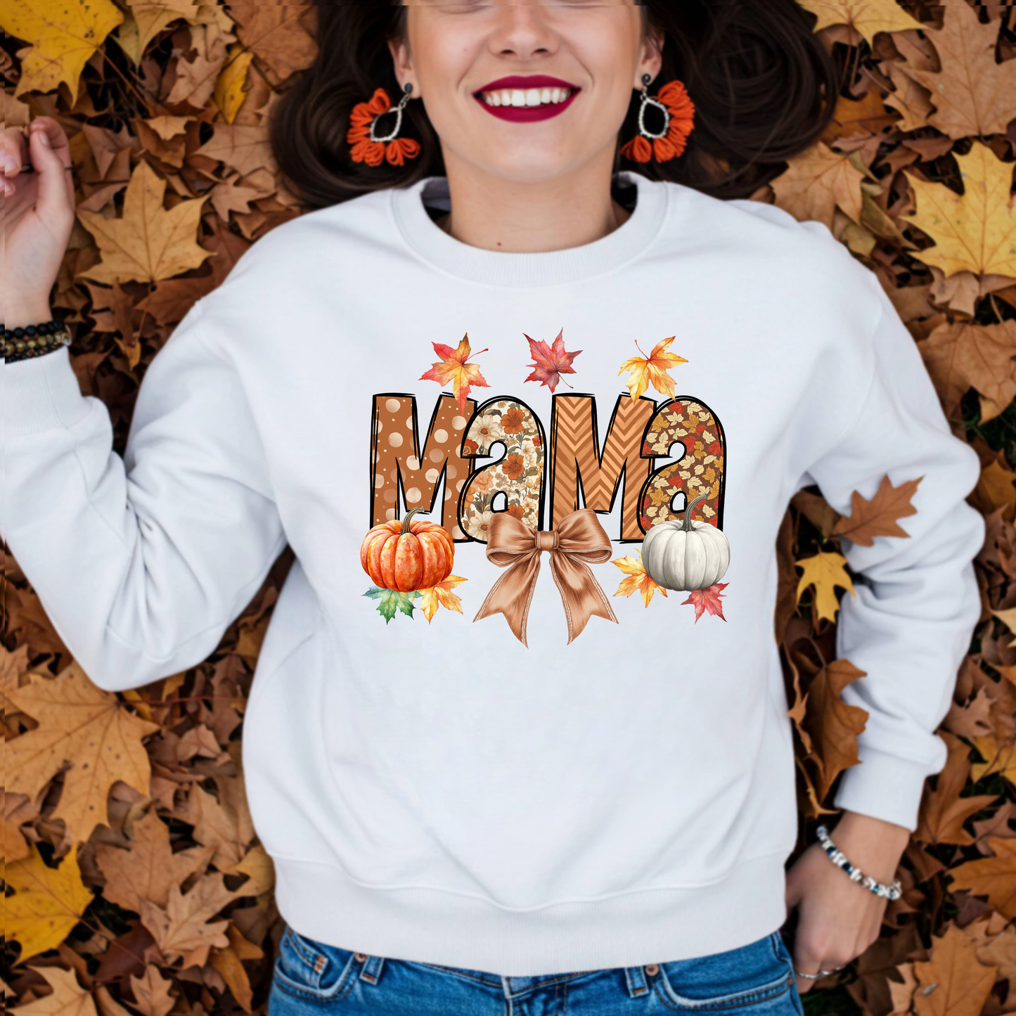 Fall Mama Unisex Sweatshirt