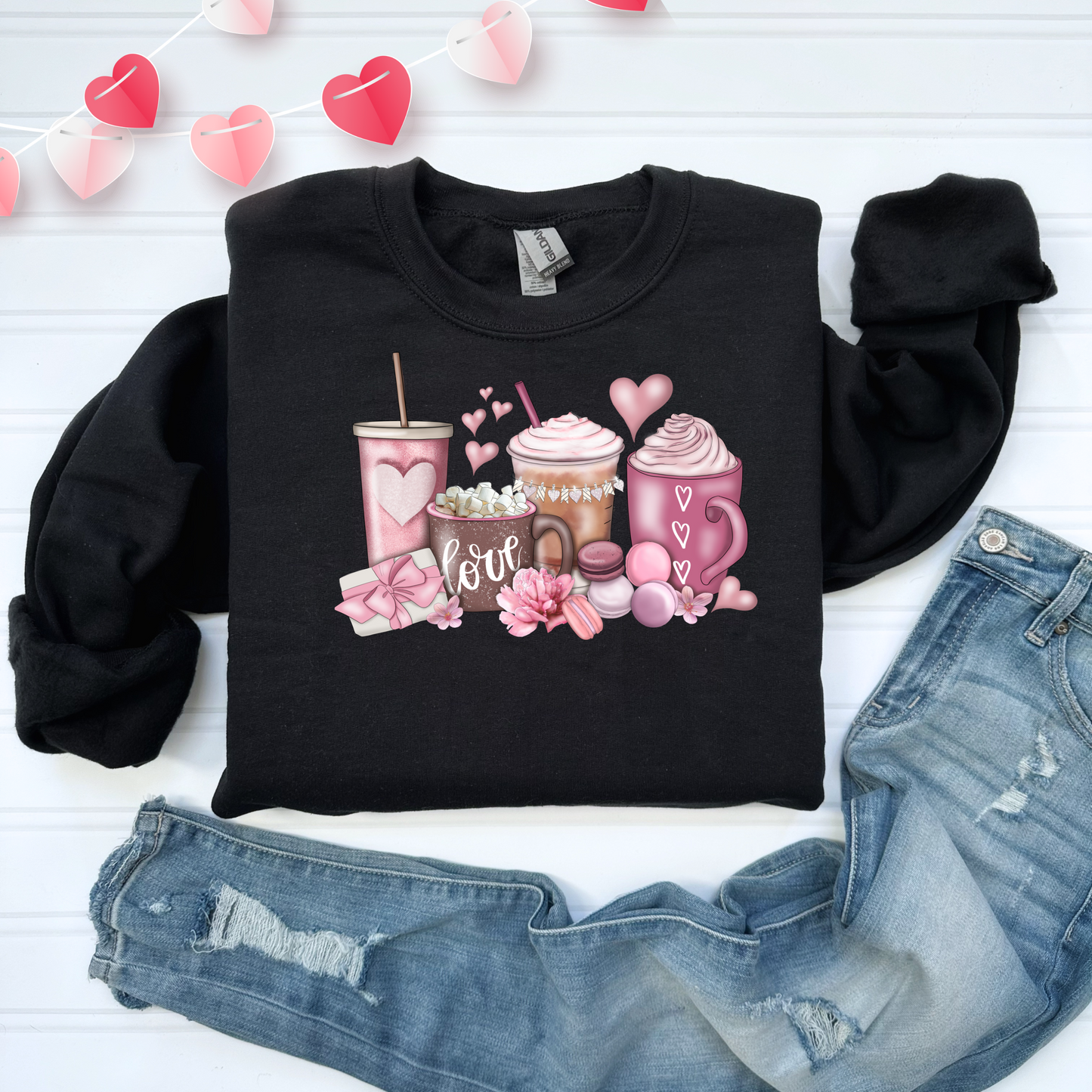 Valentines Day coffee png