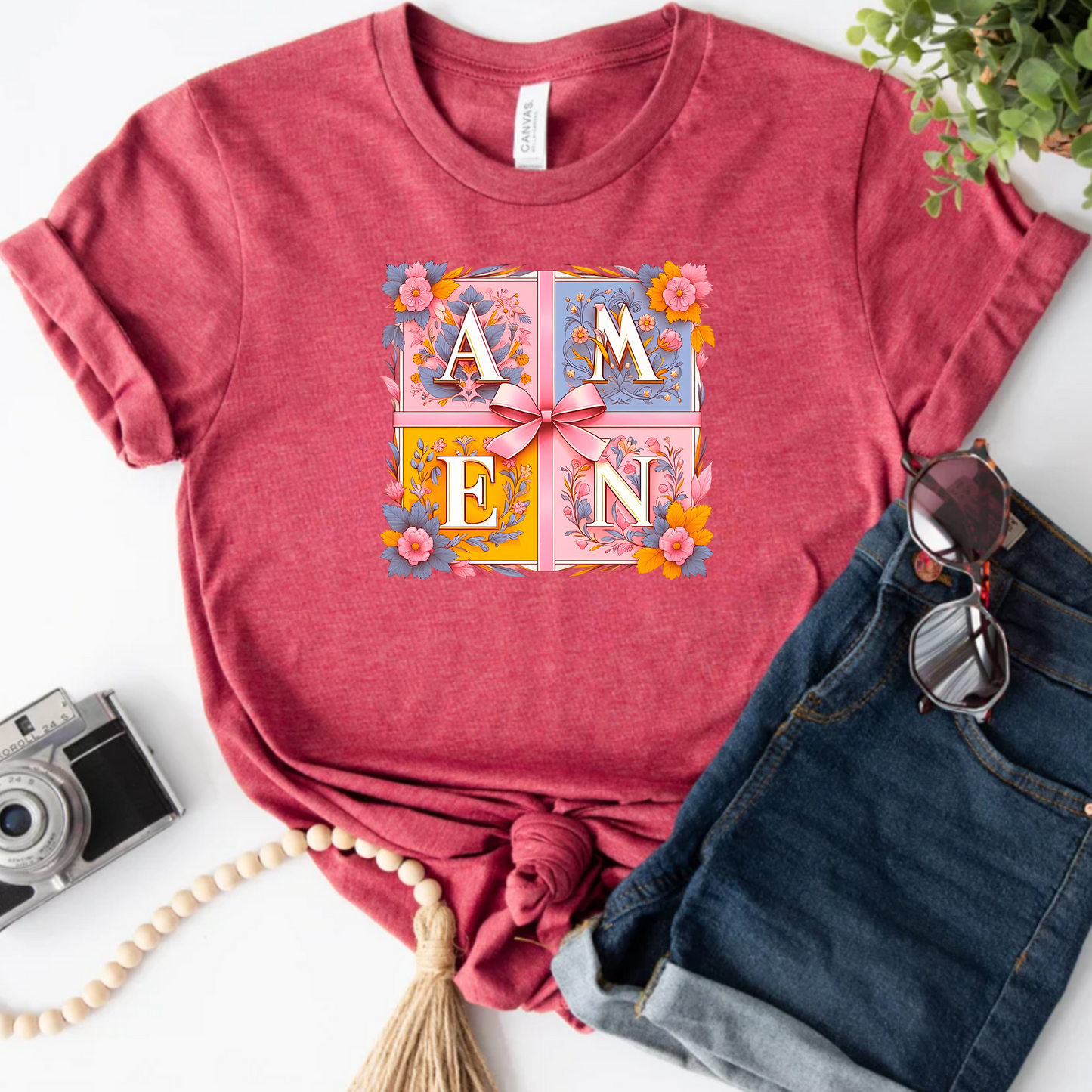 Amen Unisex Tee Shirt