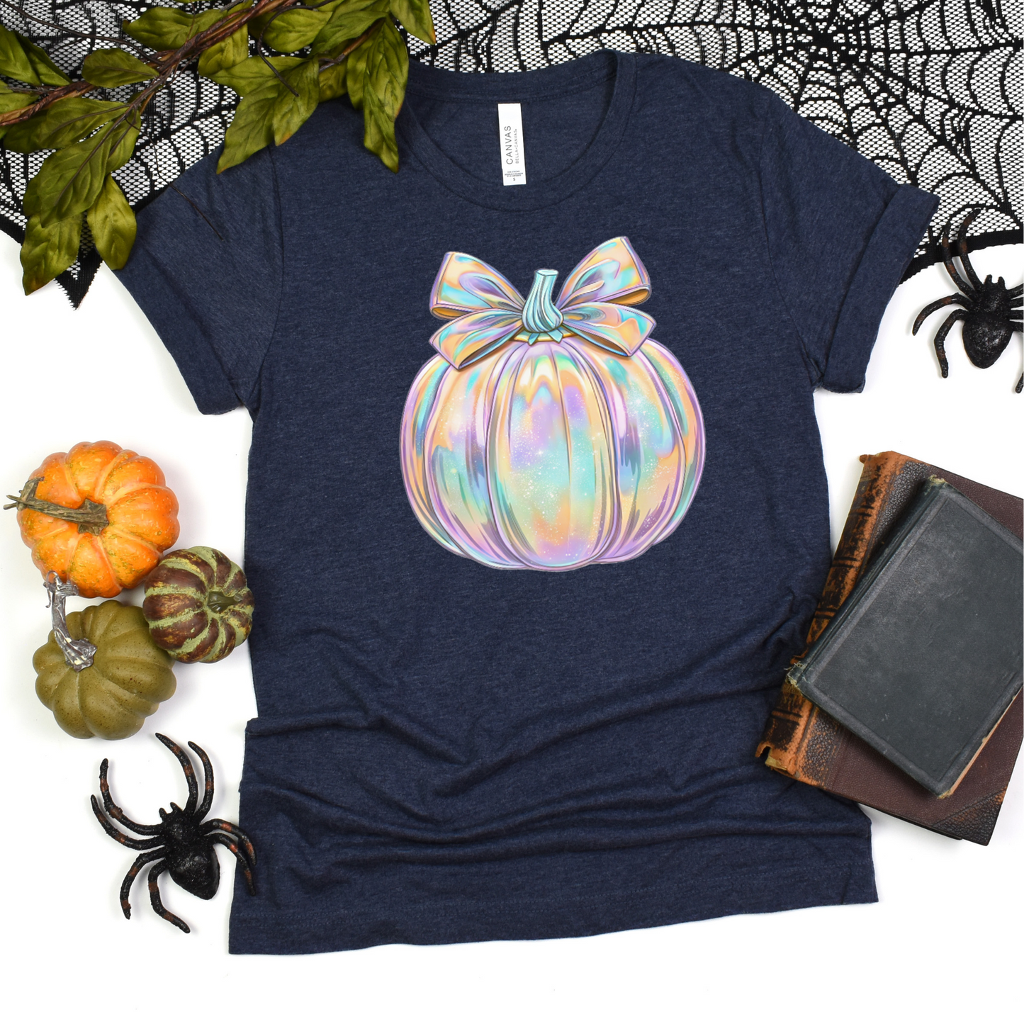 Iridescent Pumpkin T-Shirt