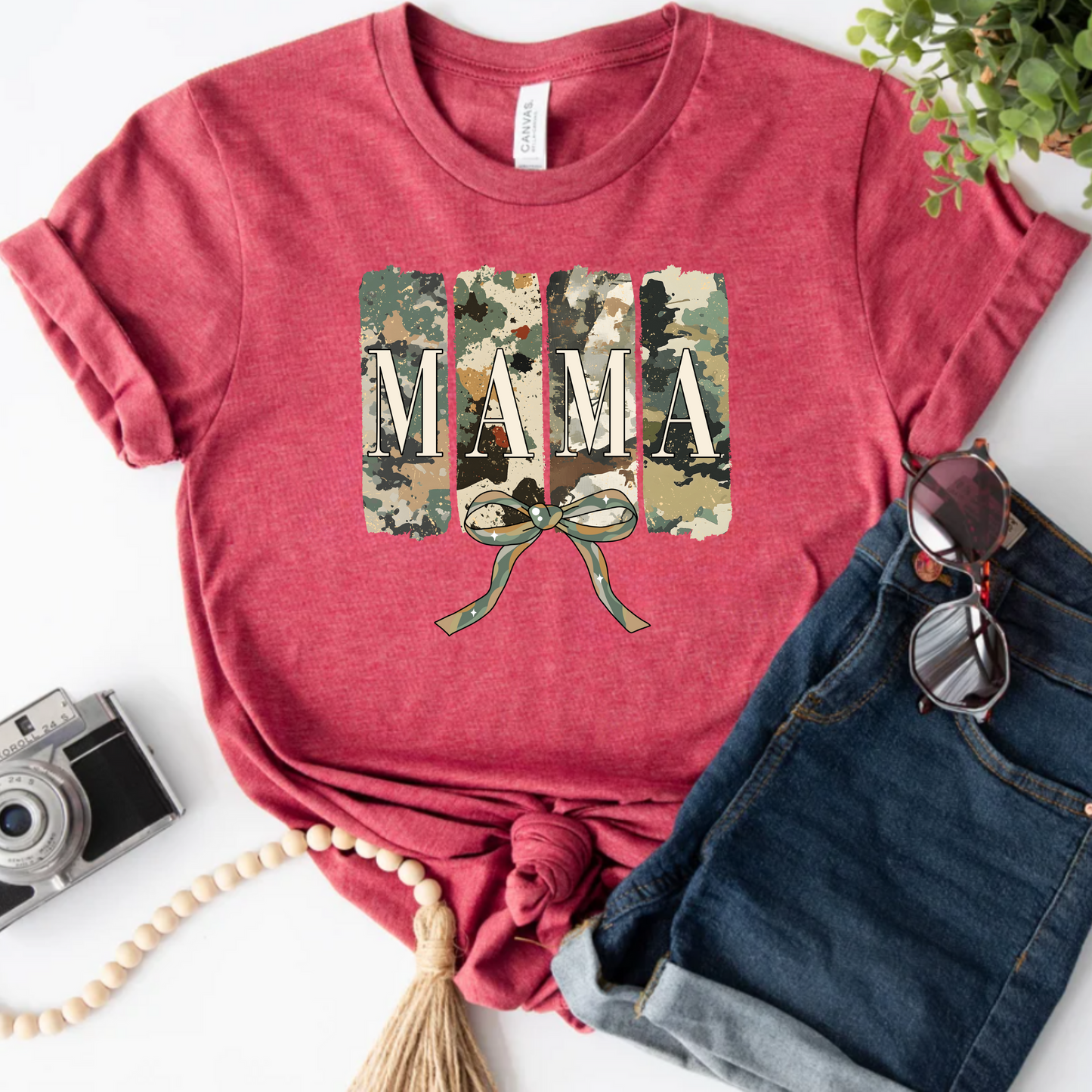 Camouflaged Mama Unisex Tee