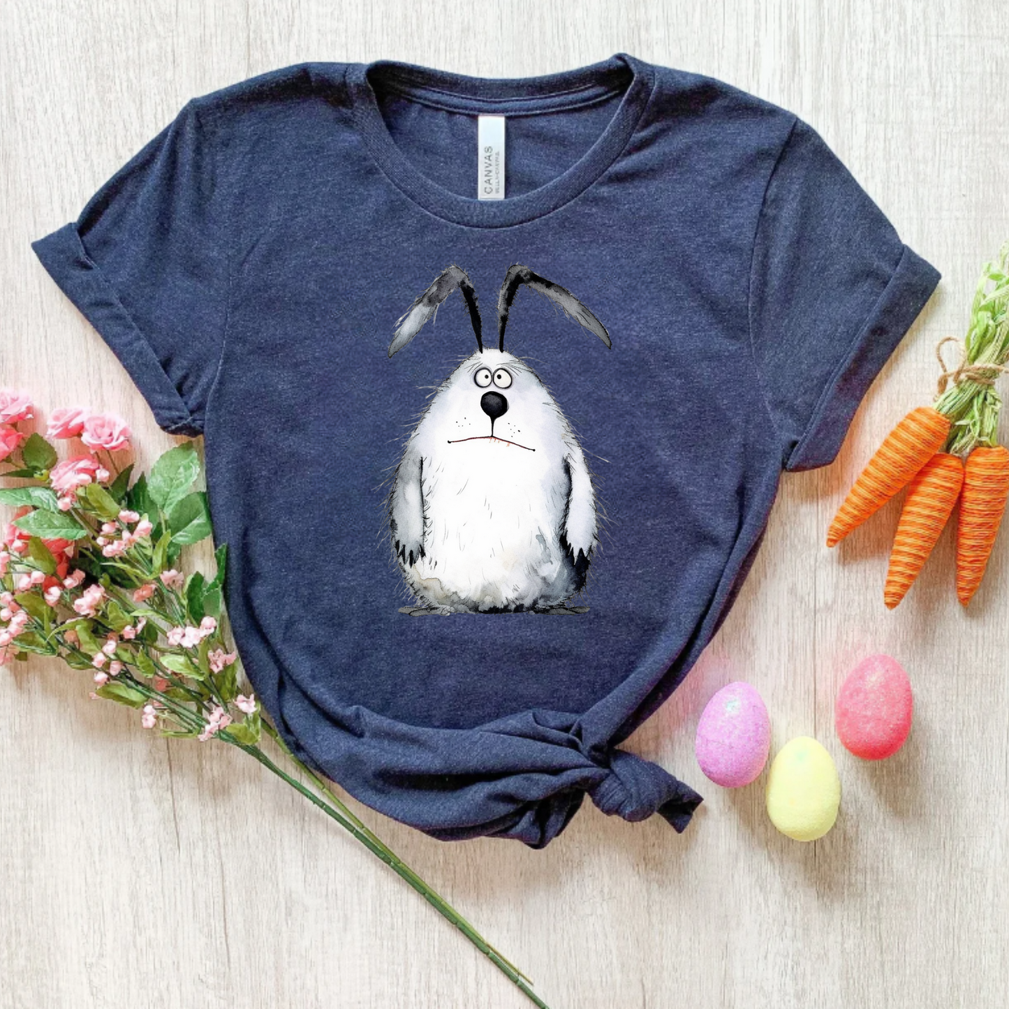 Chubby Bunny Easter Tee