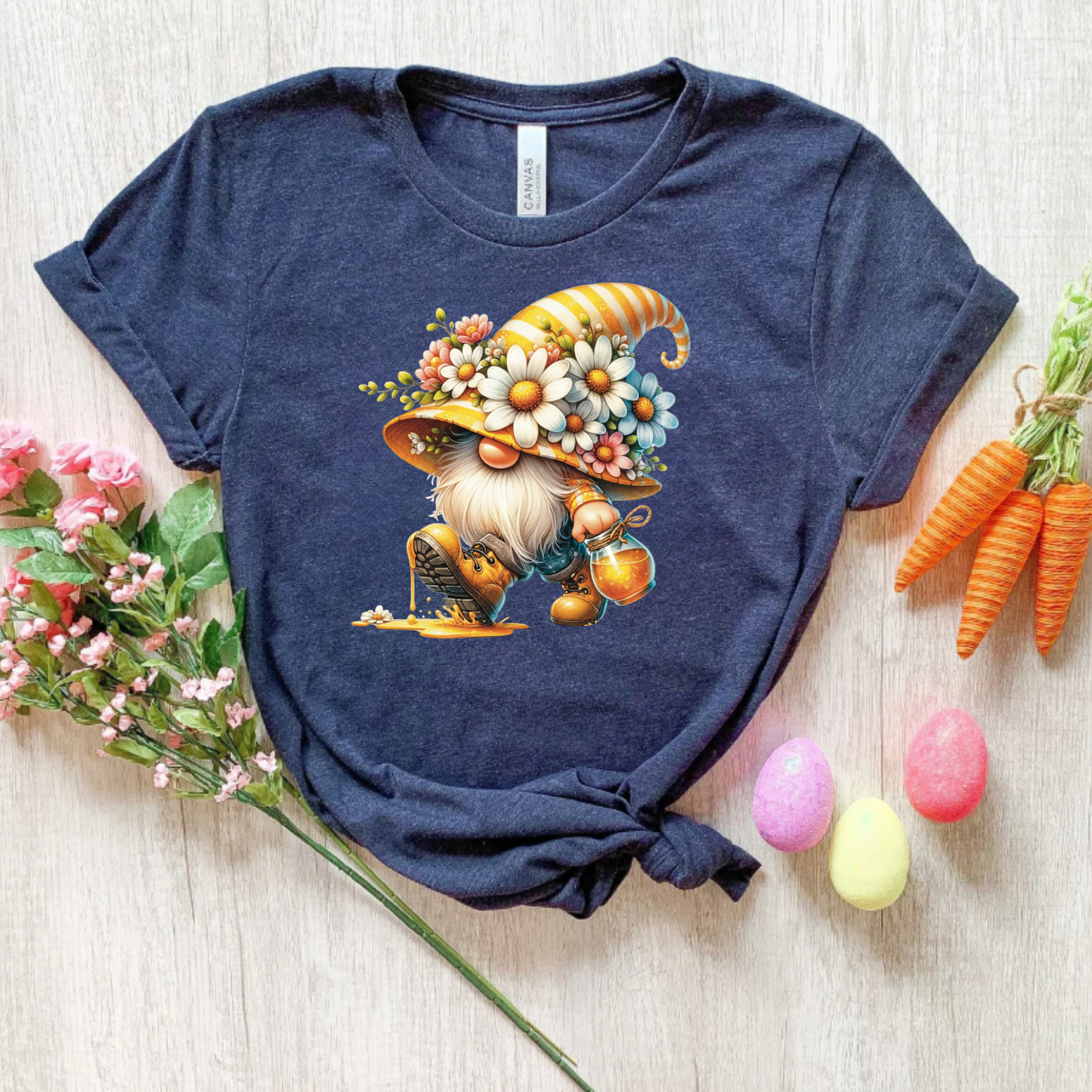 Floral Gnome Tee