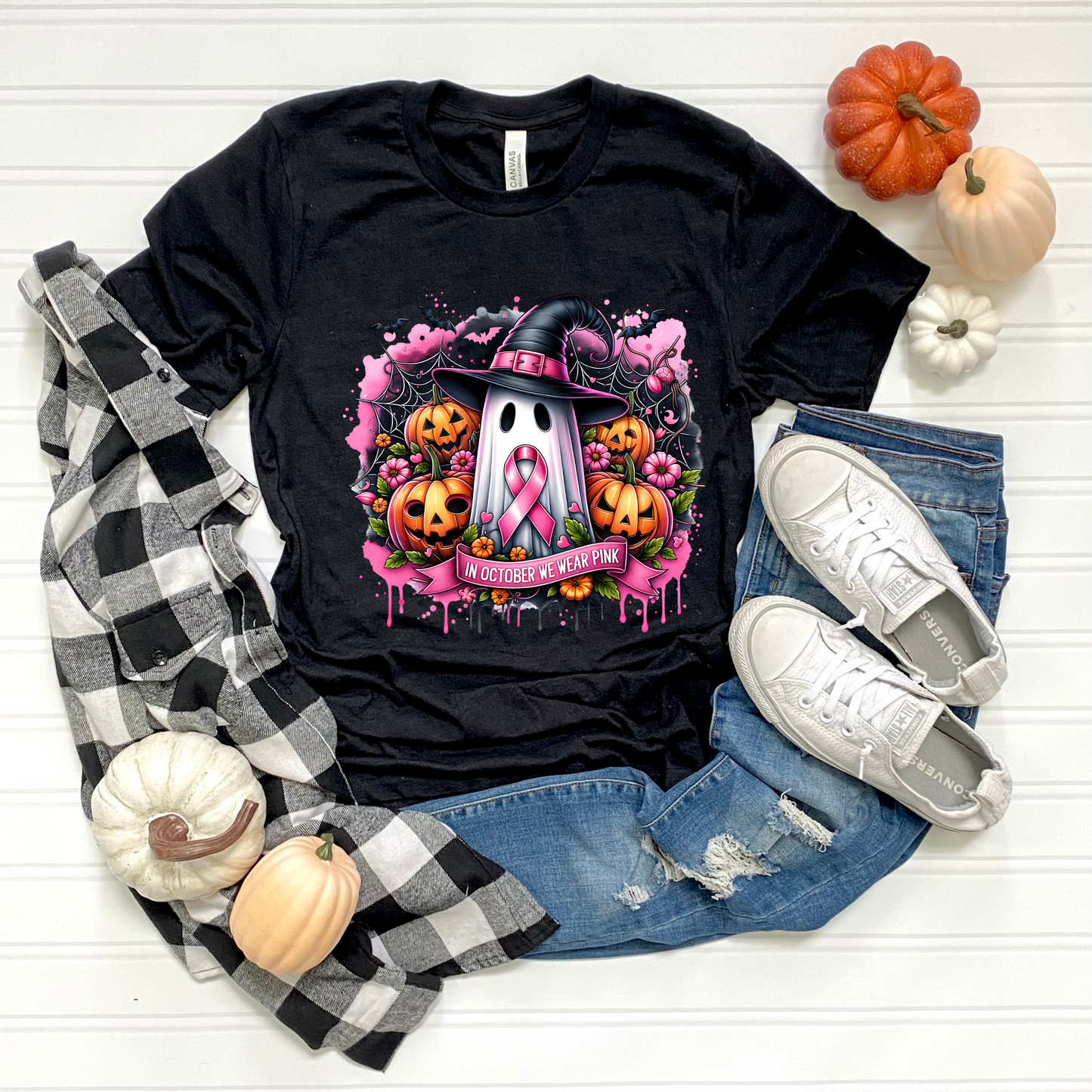 October Pink T-Shirt