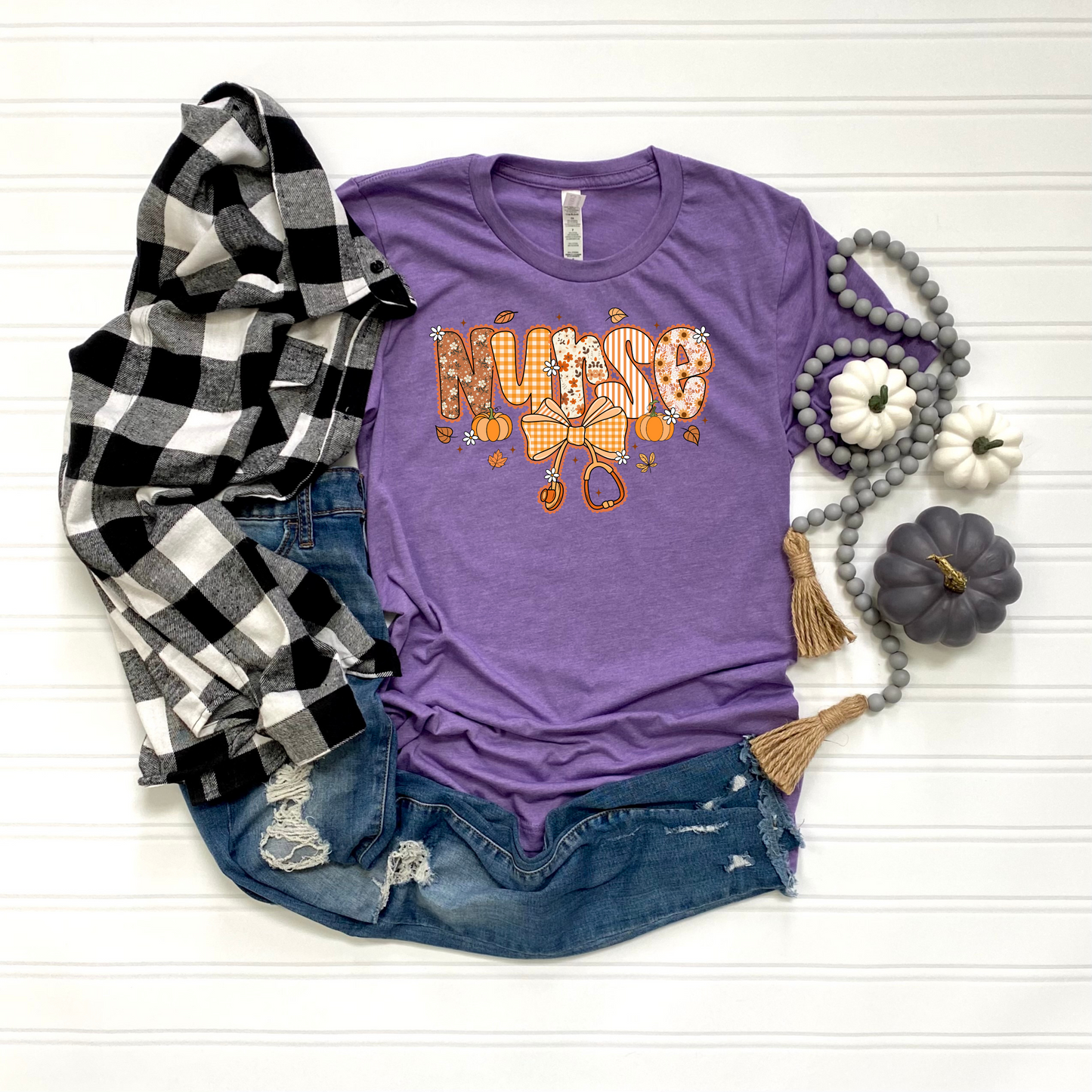 Fall Nurse Unisex T-Shirt