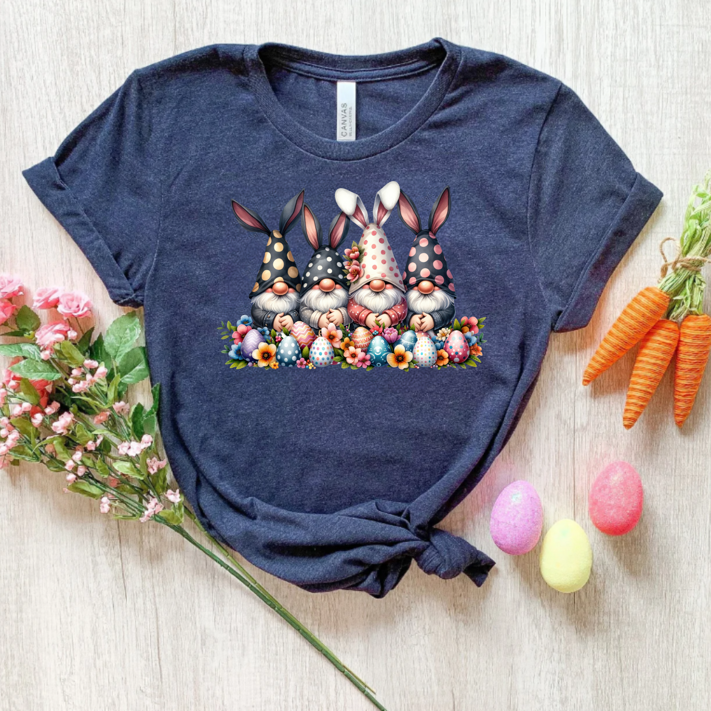 Gnome Easter Bunnies Tee