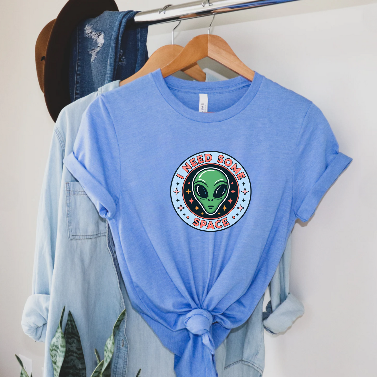 Alien-I Need Some Space Unisex Tee