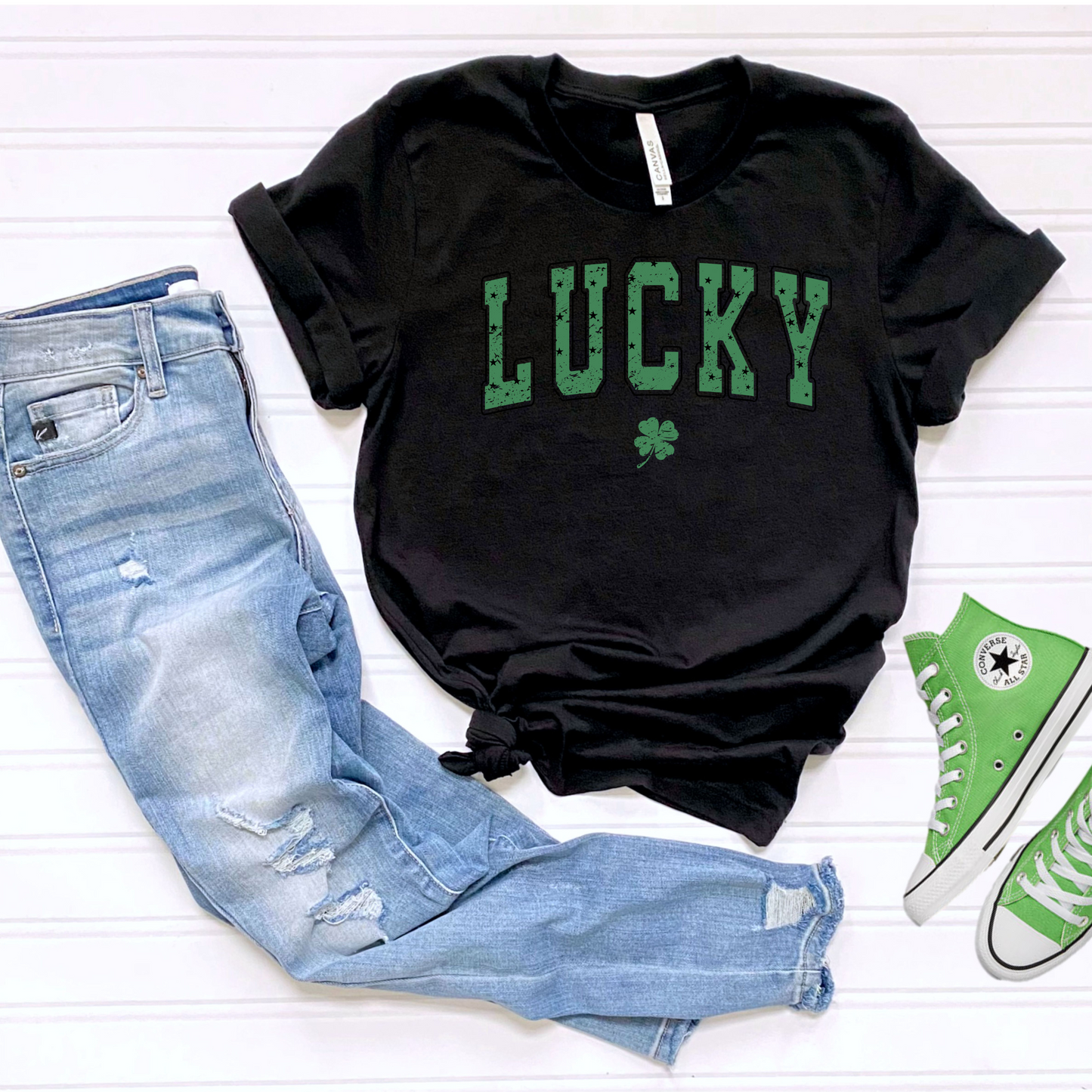 Lucky St. Patrick's Day Tee