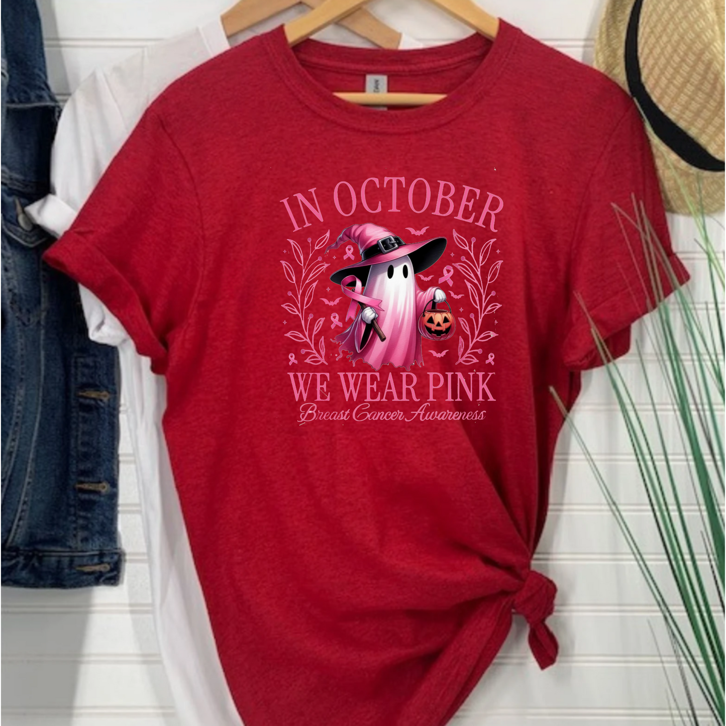 Pink Breast Cancer Awareness T-Shirt