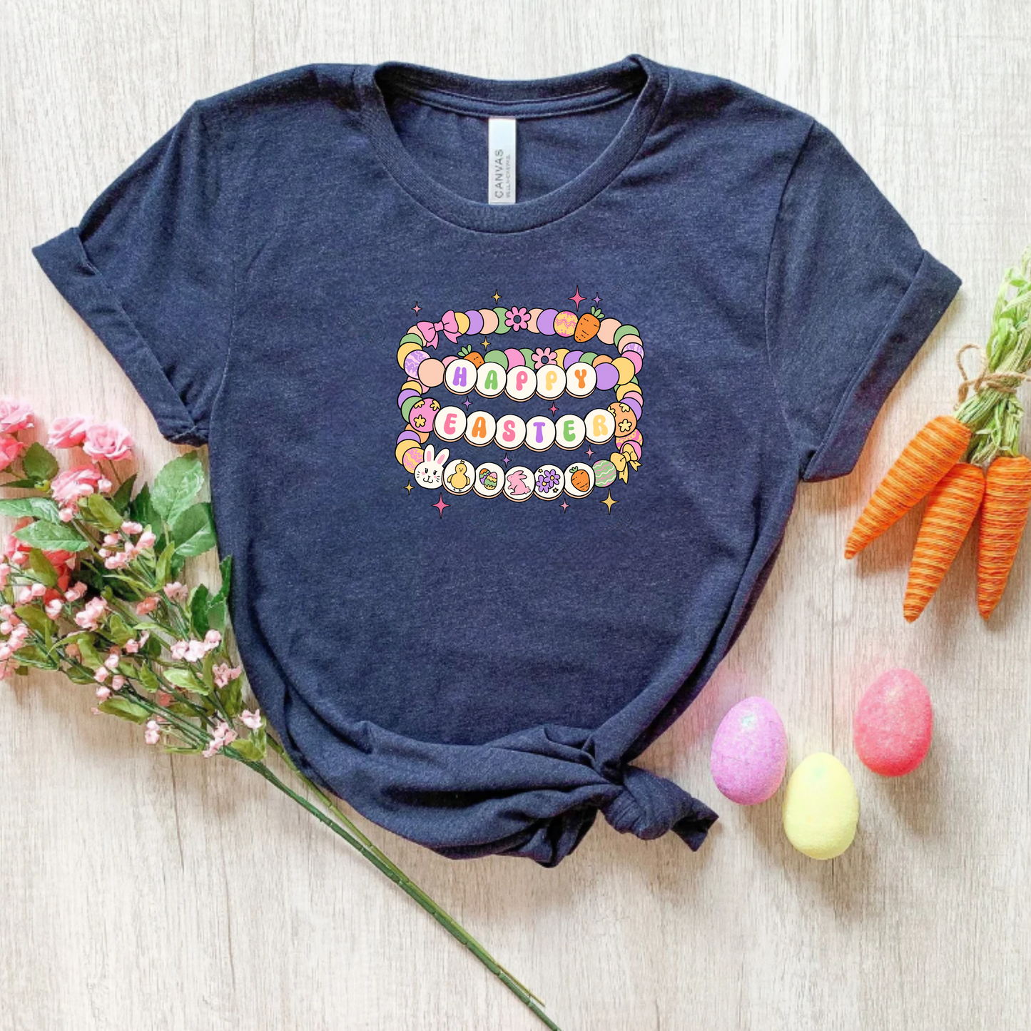 Easter Friendship Bracelet Tee