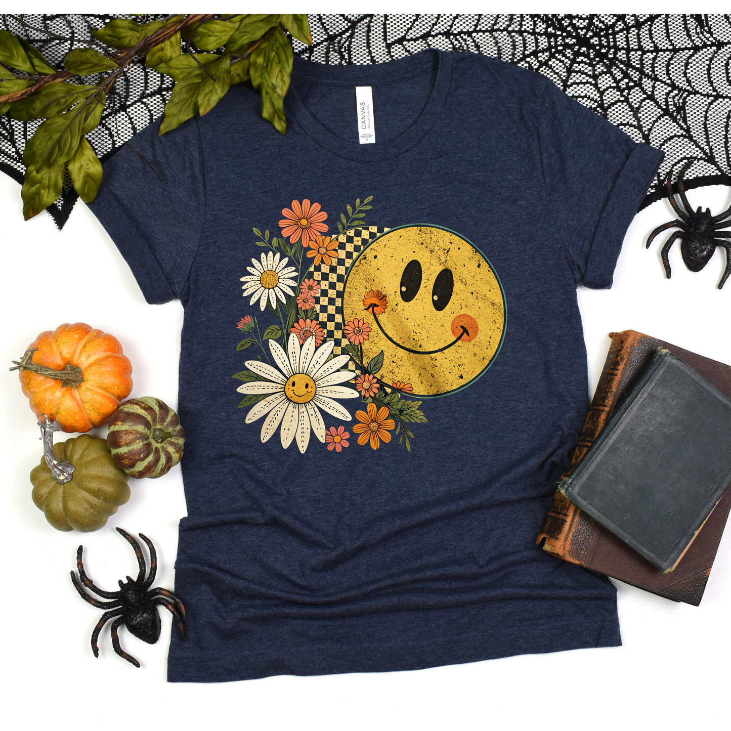Retro Floral T-Shirt
