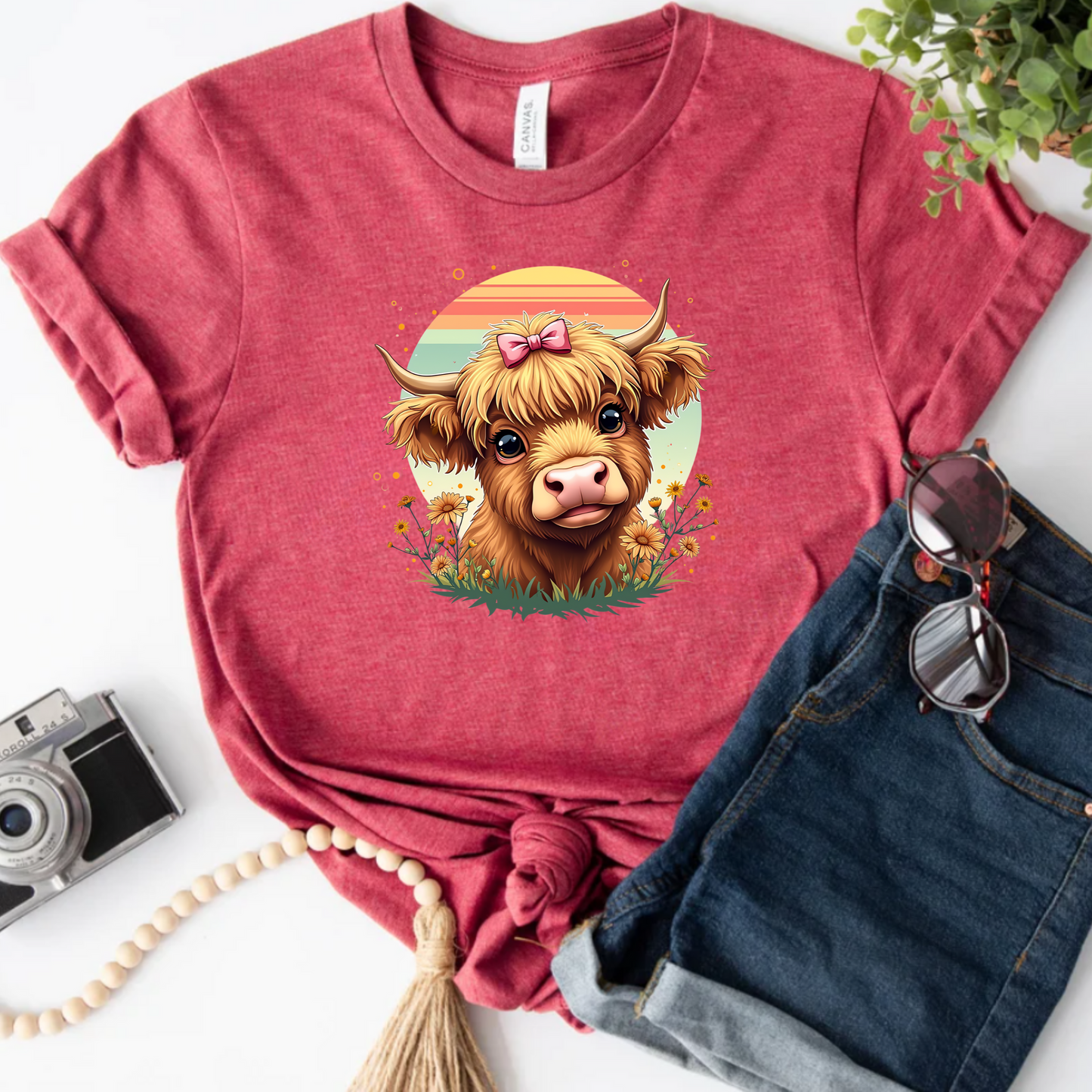 Highland Cow T-Shirt