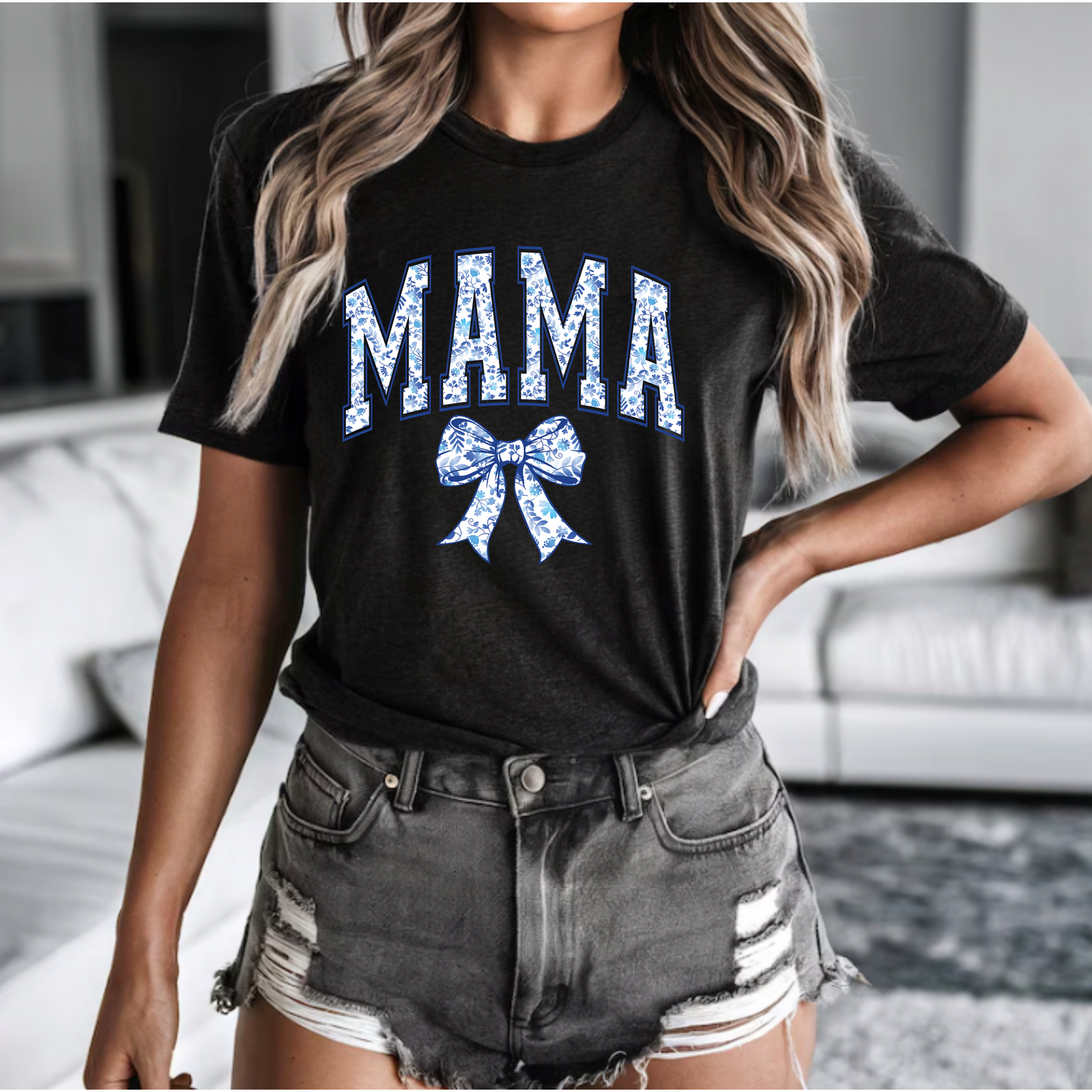 Floral "Mama" png