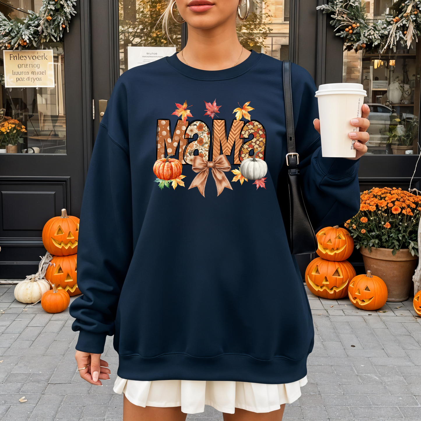 Fall Mama Unisex Sweatshirt