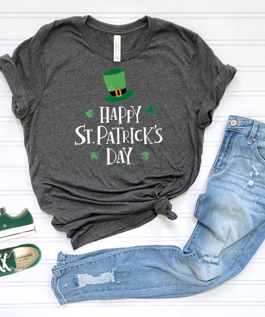 St Patricks Day Tee