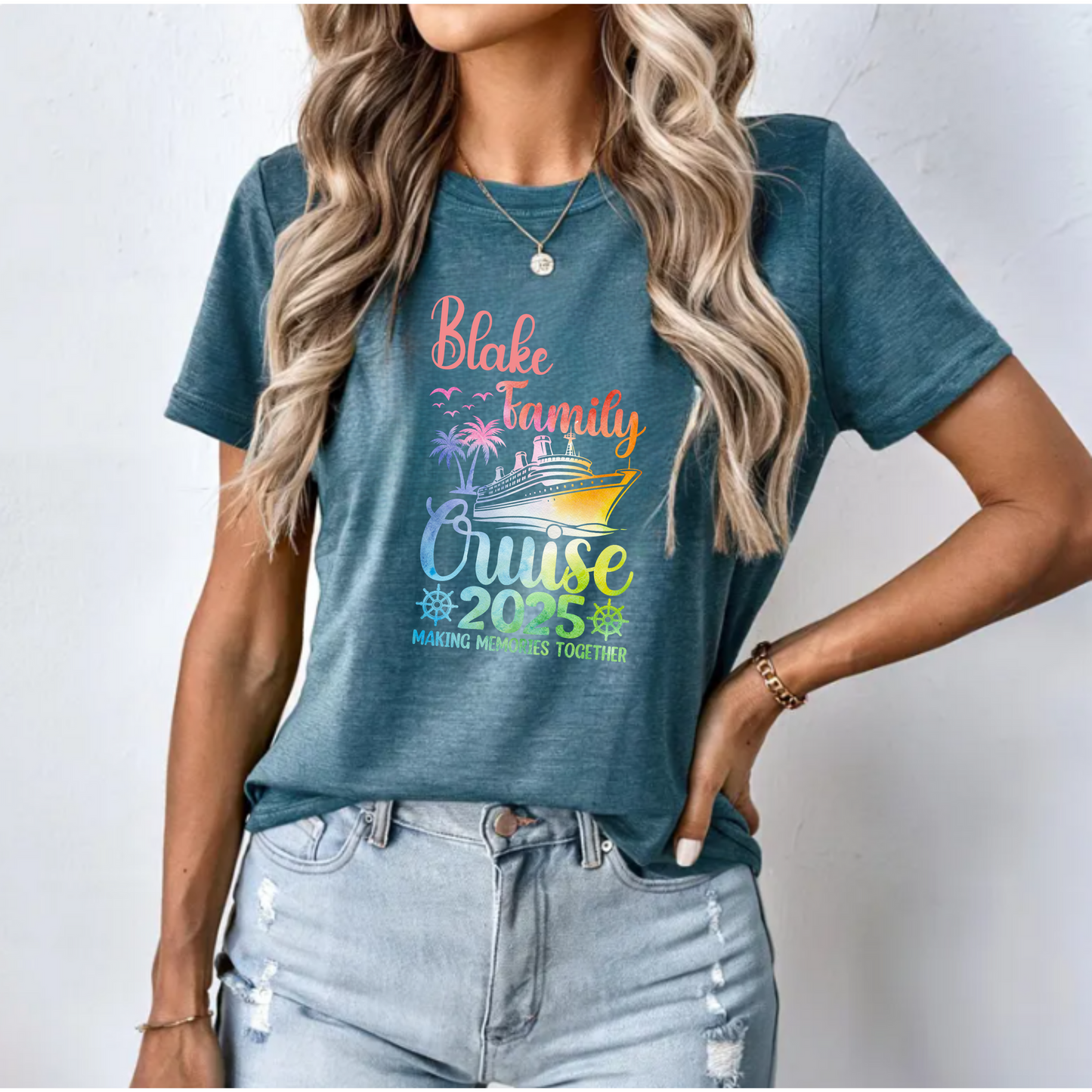 Family Cruise 2025 Tee