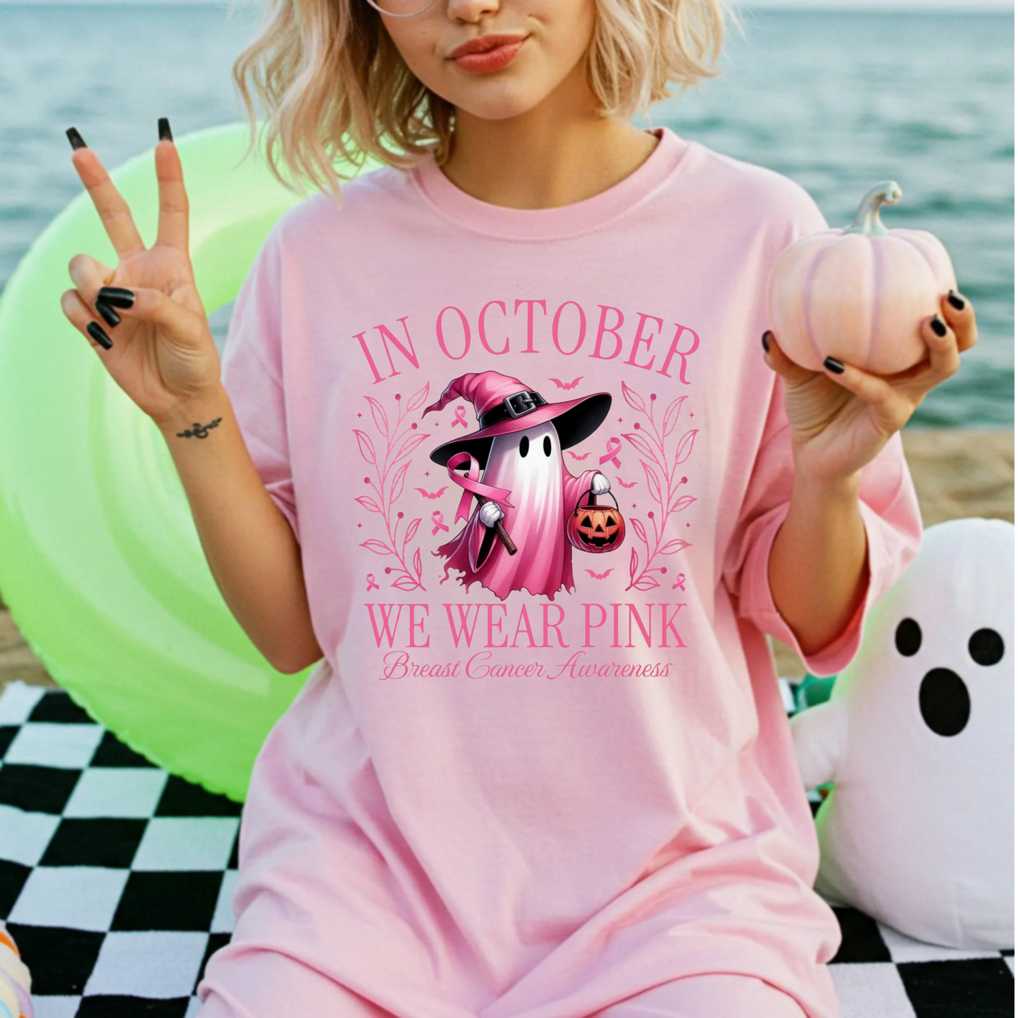 Pink Breast Cancer Awareness T-Shirt