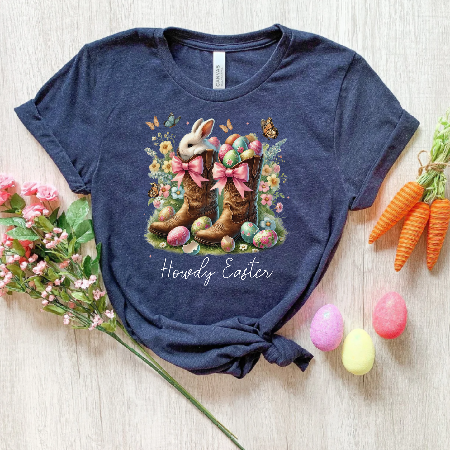 Cowboy Boot Easter T-Shirt
