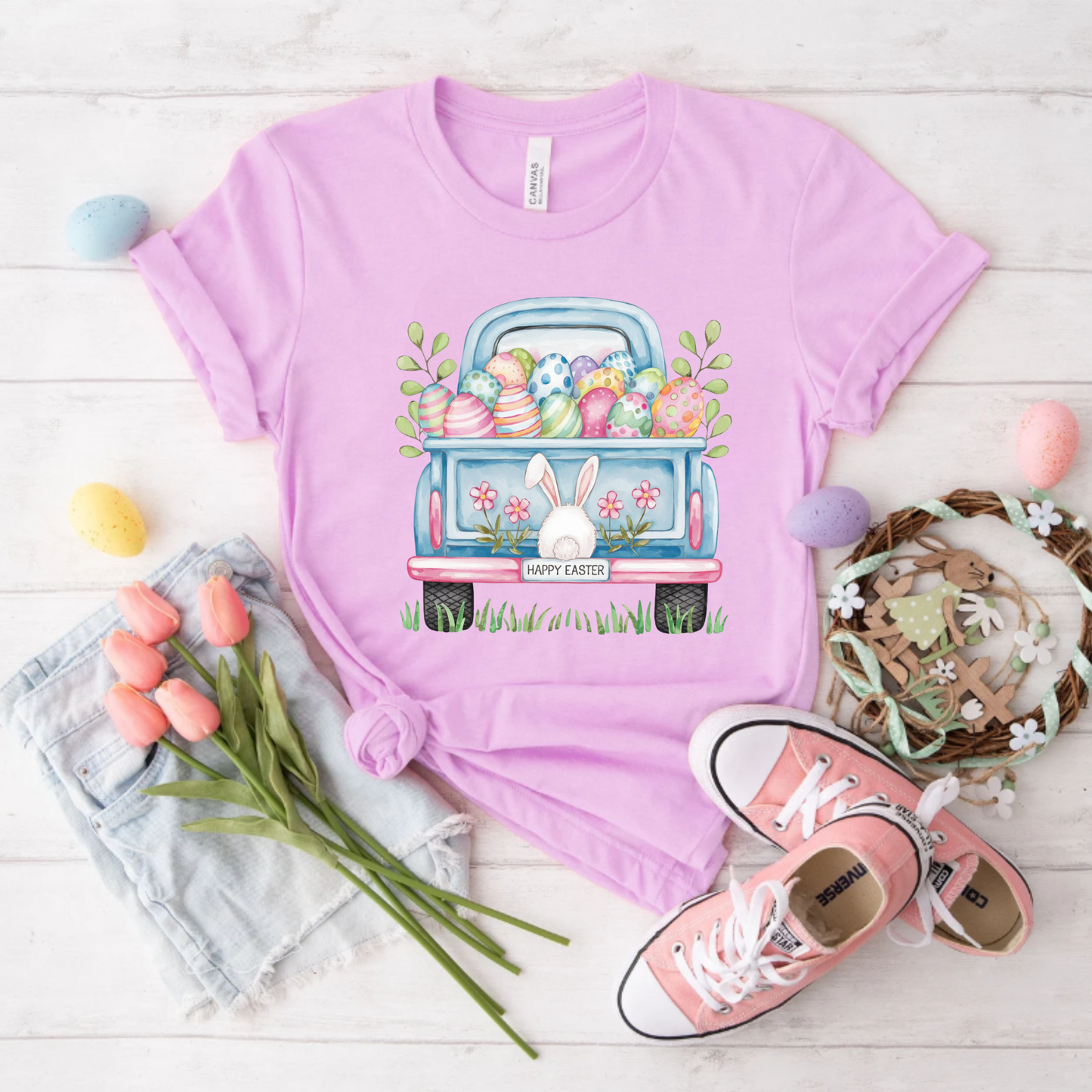 Easter Truck Tee