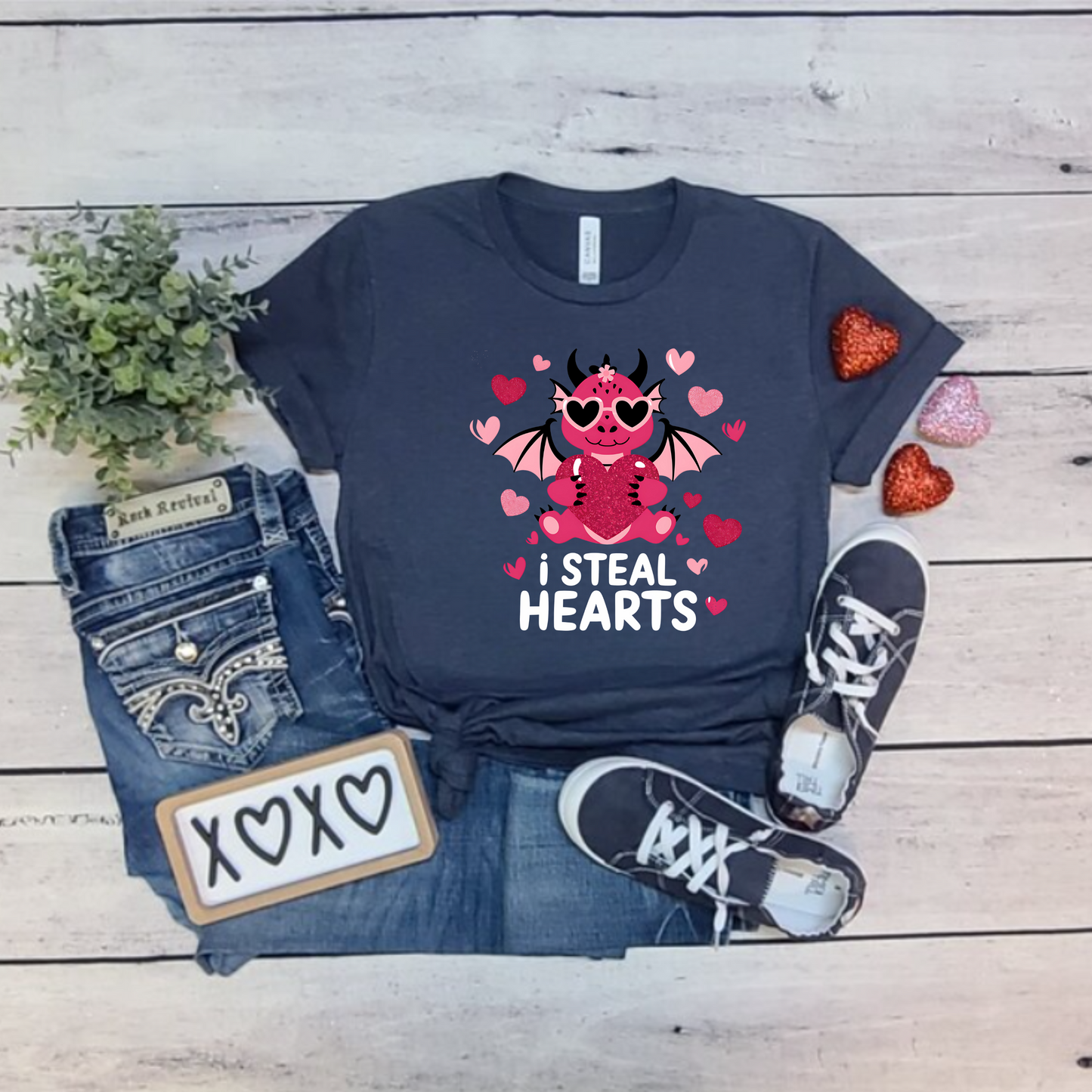 I steal hearts Tee