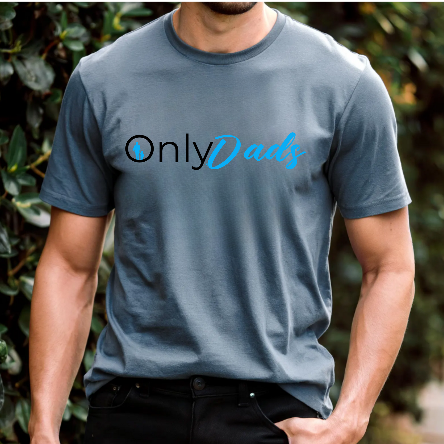 Only dads png digital download