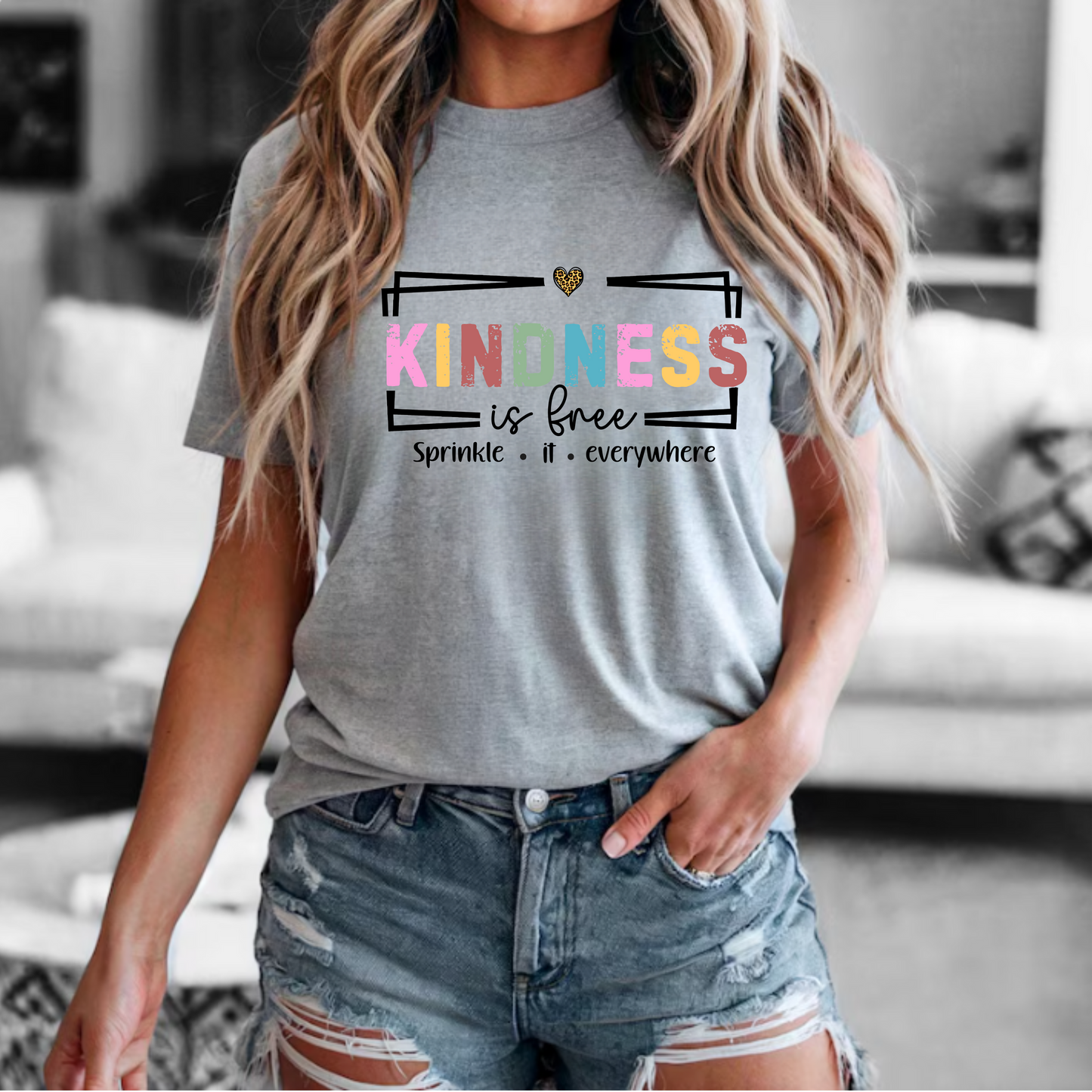 Kindness is free sprinkle it everywhere png
