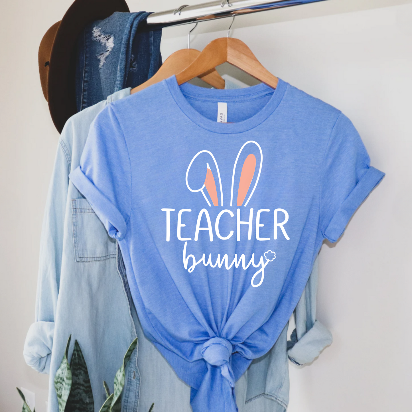 Teacher Bunny T-Shirt