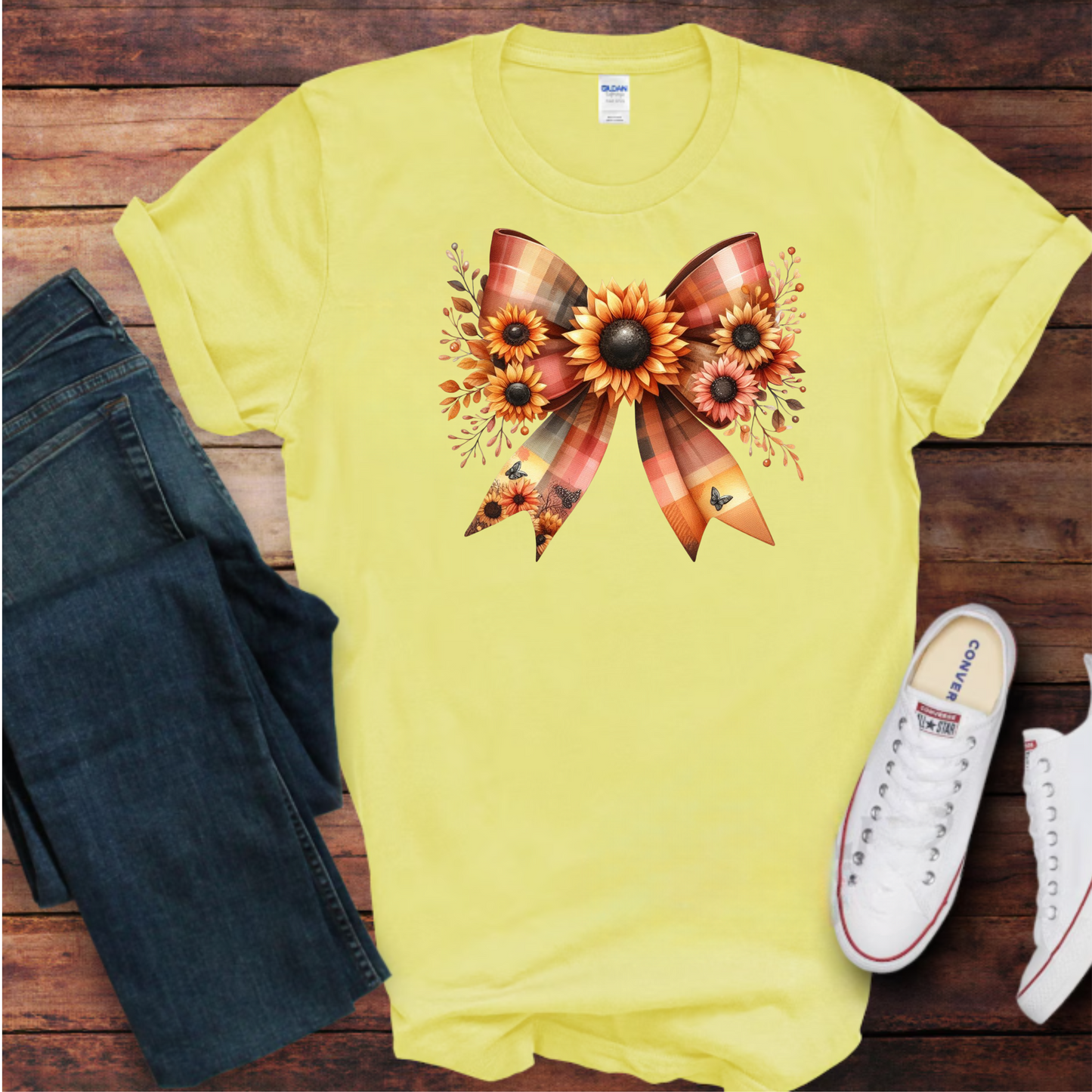 Coquette Bow Unisex T-Shirt - Fall Collection