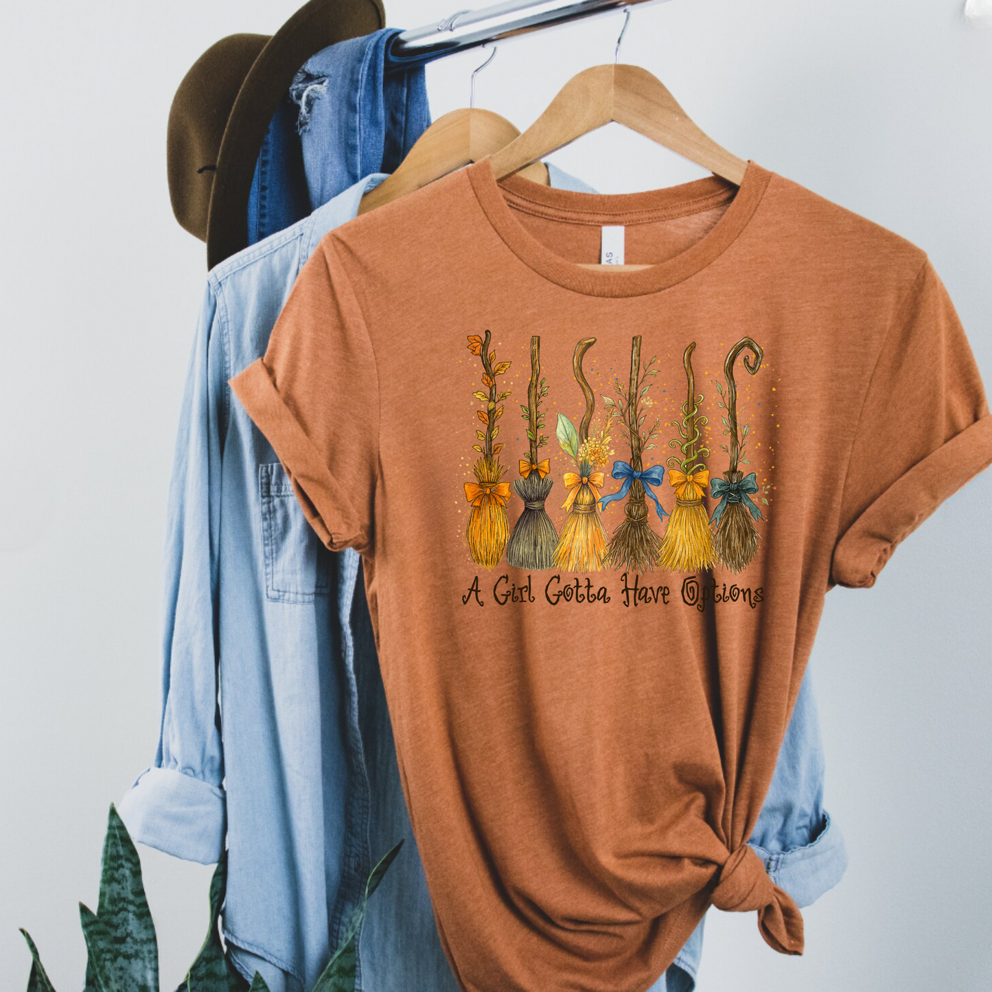 Softstyle T-Shirt - A Girl Gotta Have Options