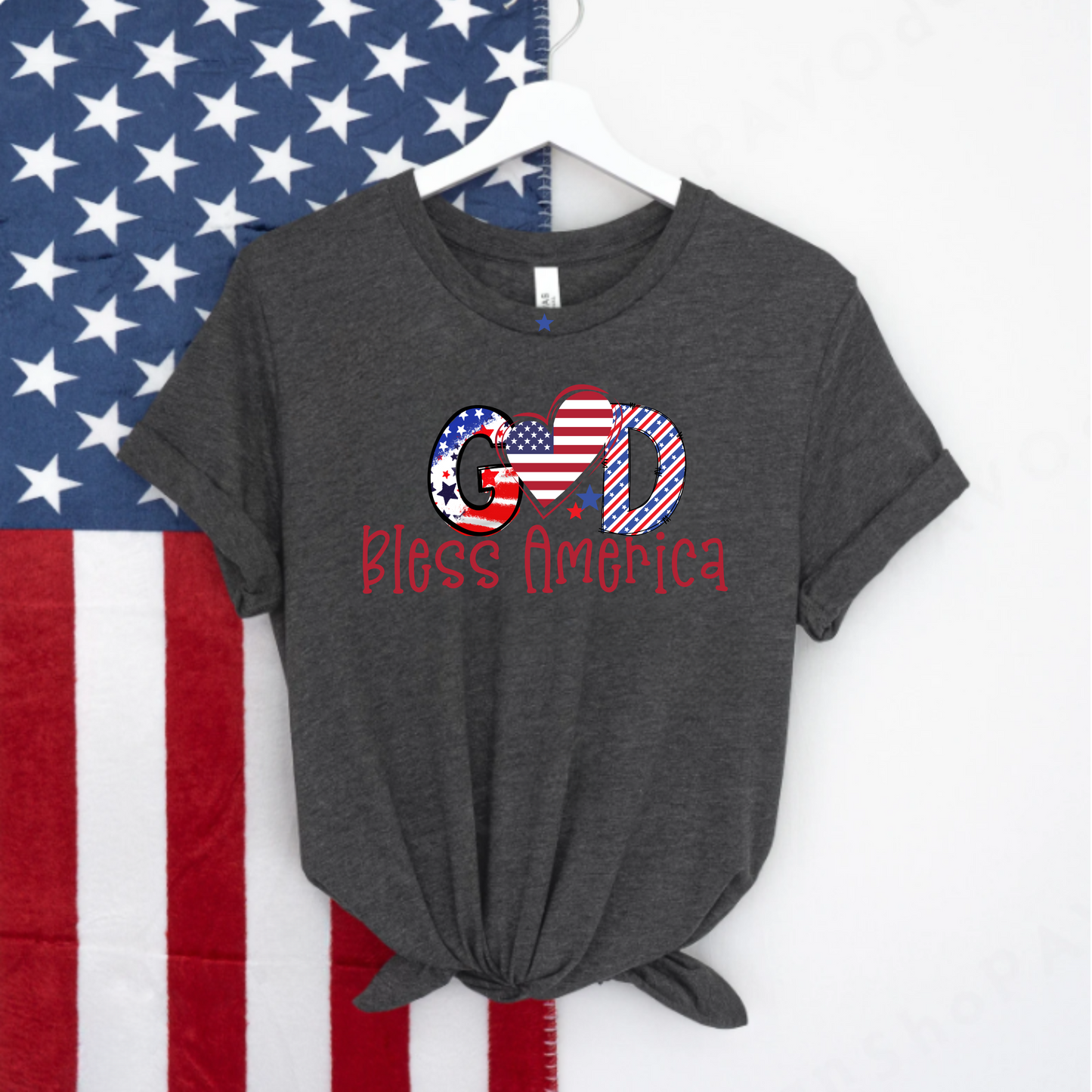 God Bless America Unisex Tee