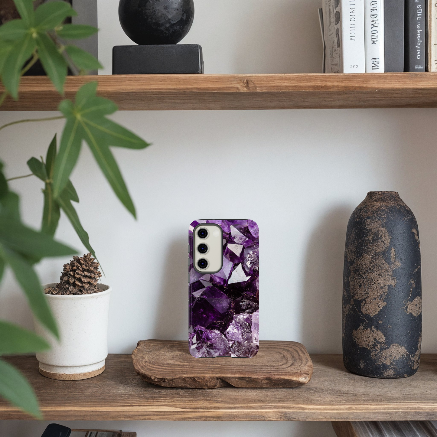 Purple Geode Phone Case
