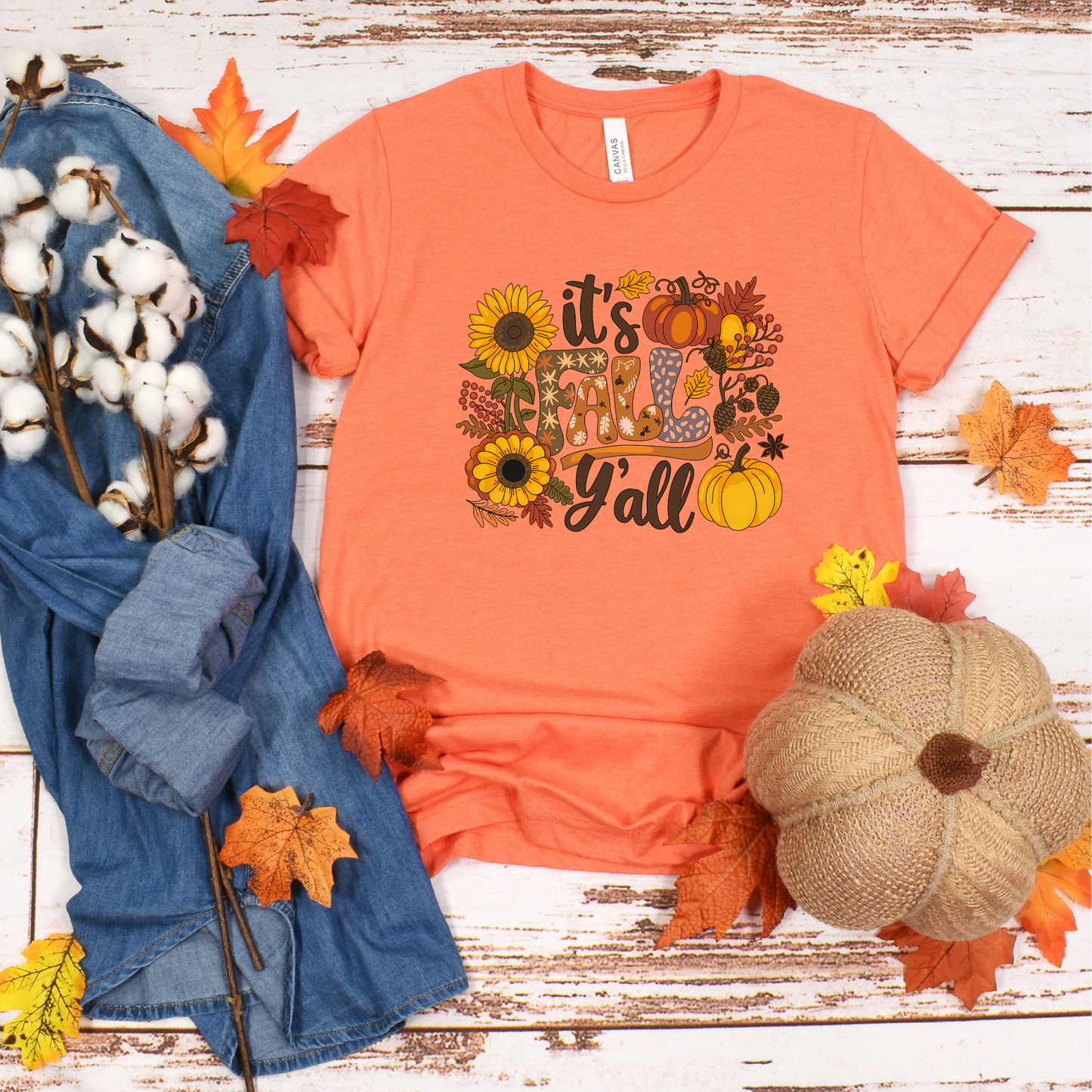 It's Fall y'all png