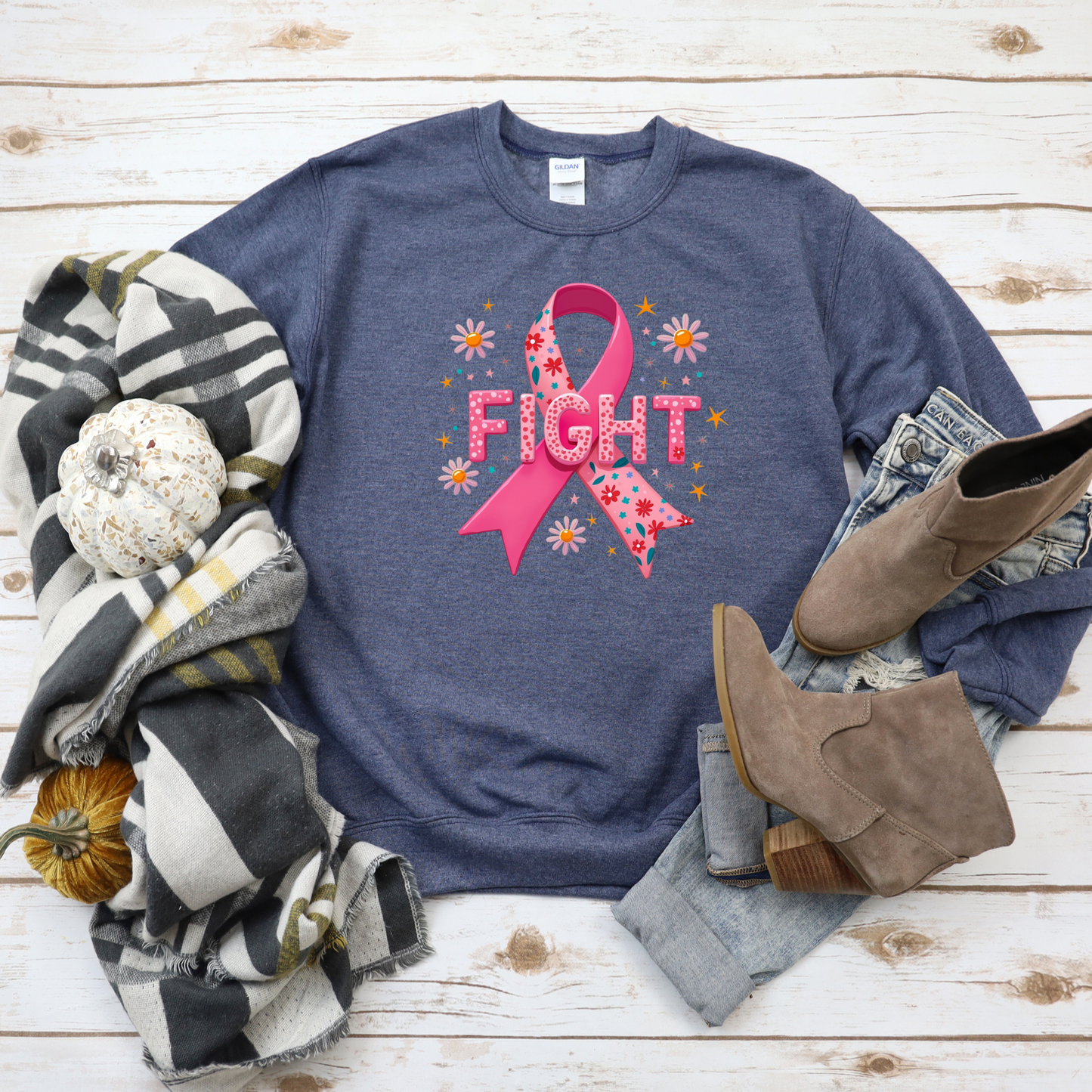 Breast Cancer Awareness Sweatshirt