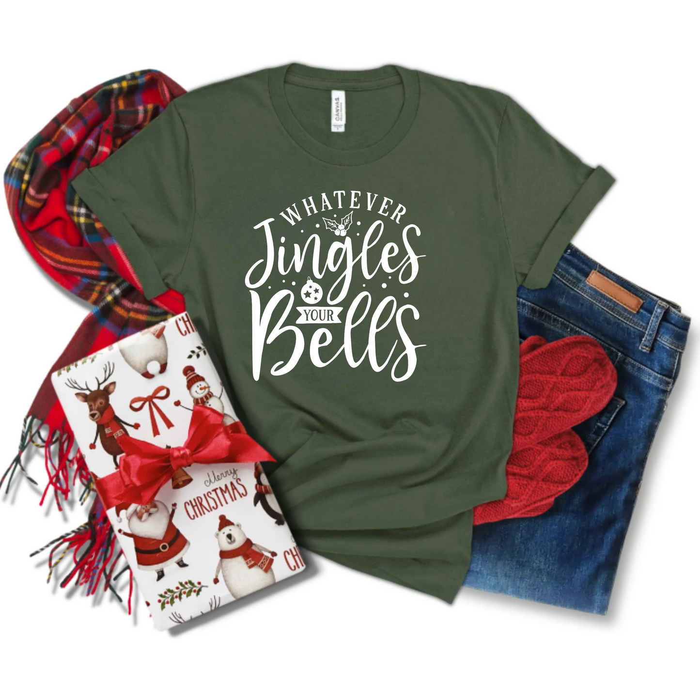 Christmas Jingles Unisex T-Shirt