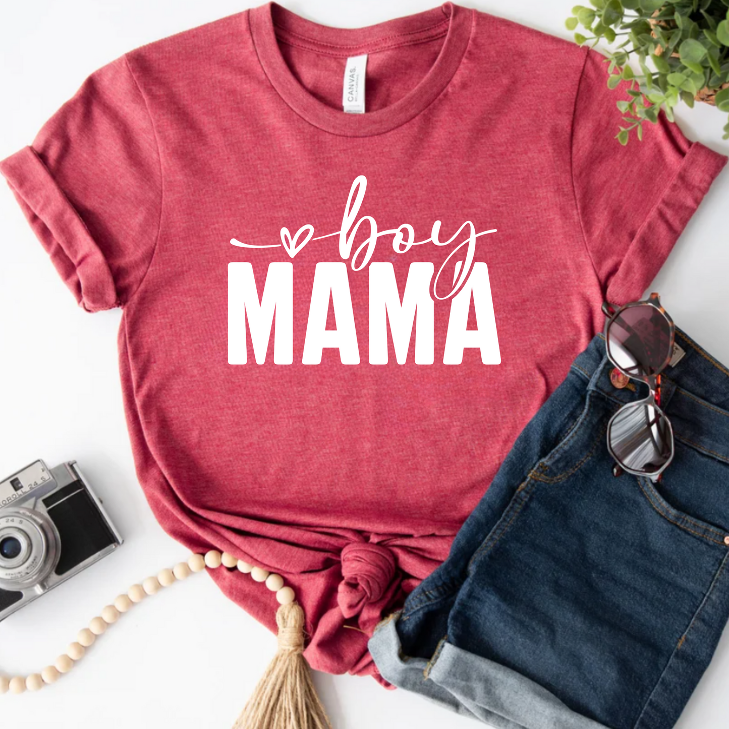 Boy Mama Unisex Tee
